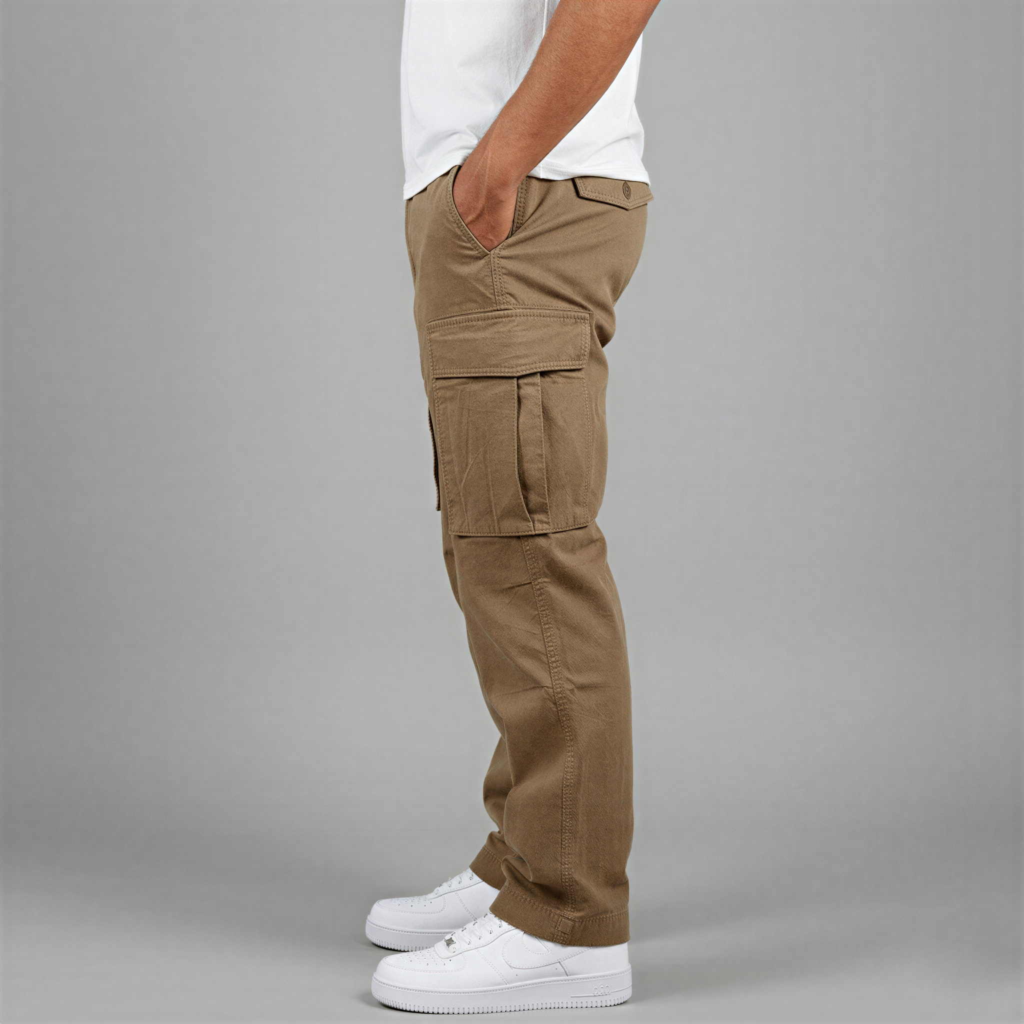 Drake Pantaloni Cargo Dirk | Stile Streetwear Casual