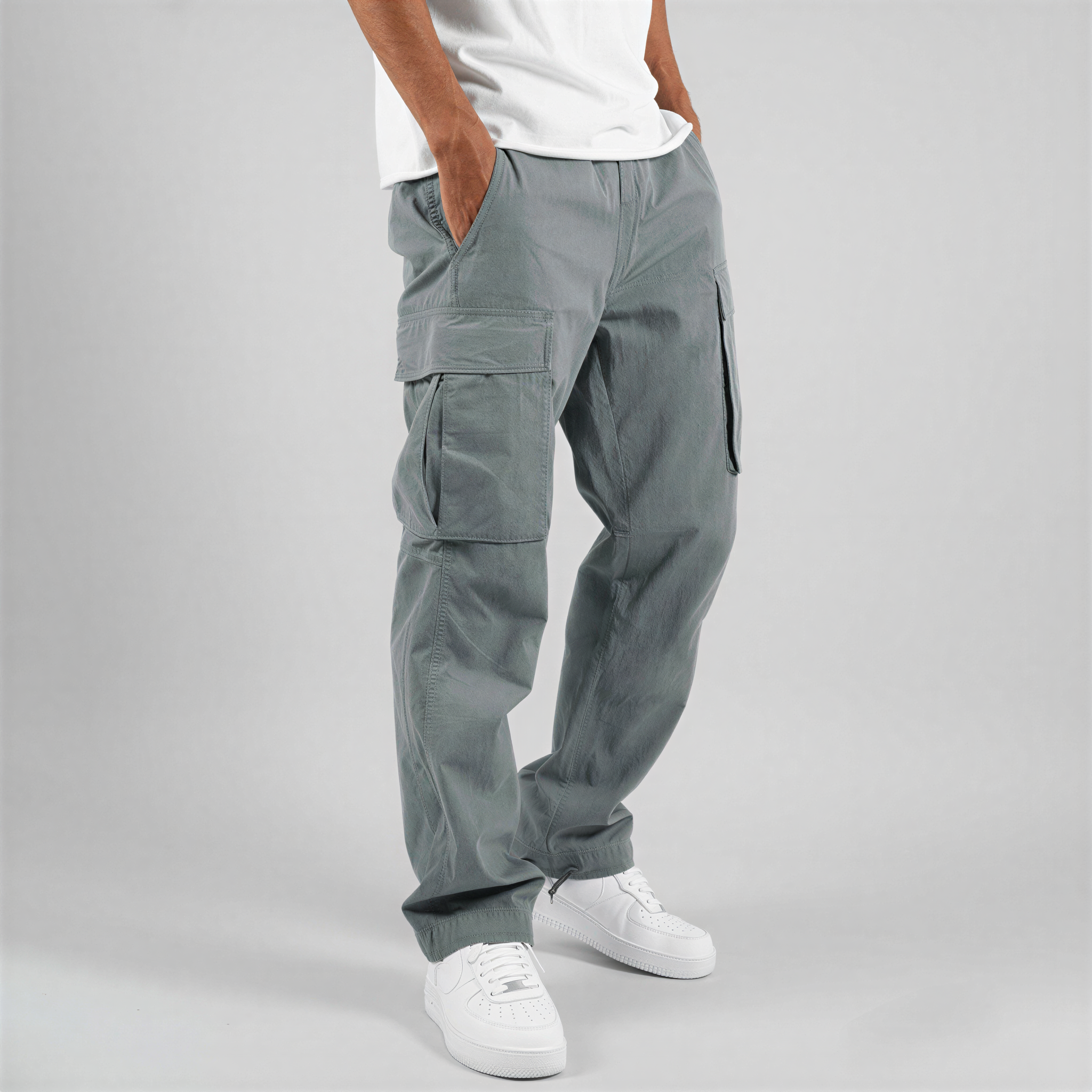 Drake Pantaloni Cargo Dirk | Stile Streetwear Casual