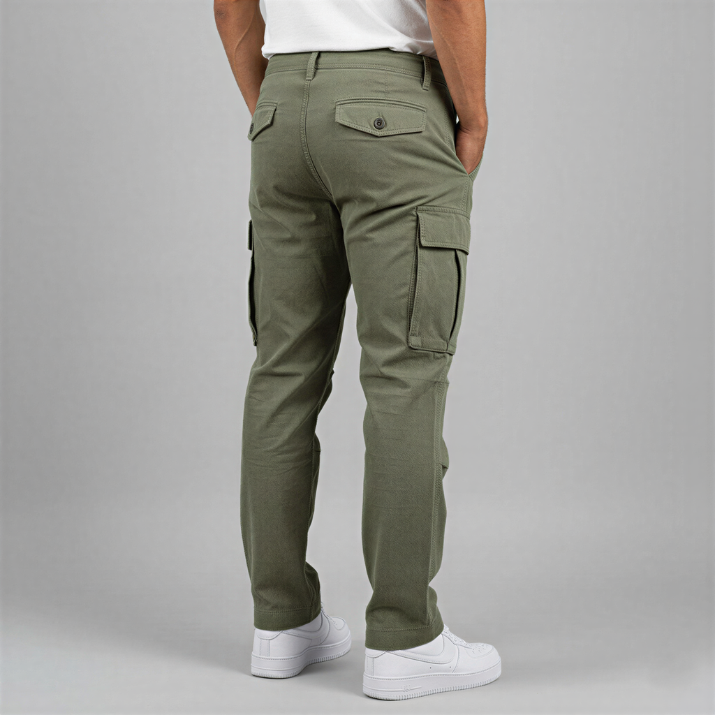 Drake Pantaloni Cargo Dirk | Stile Streetwear Casual