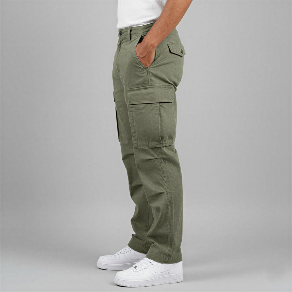 Drake Pantaloni Cargo Dirk | Stile Streetwear Casual