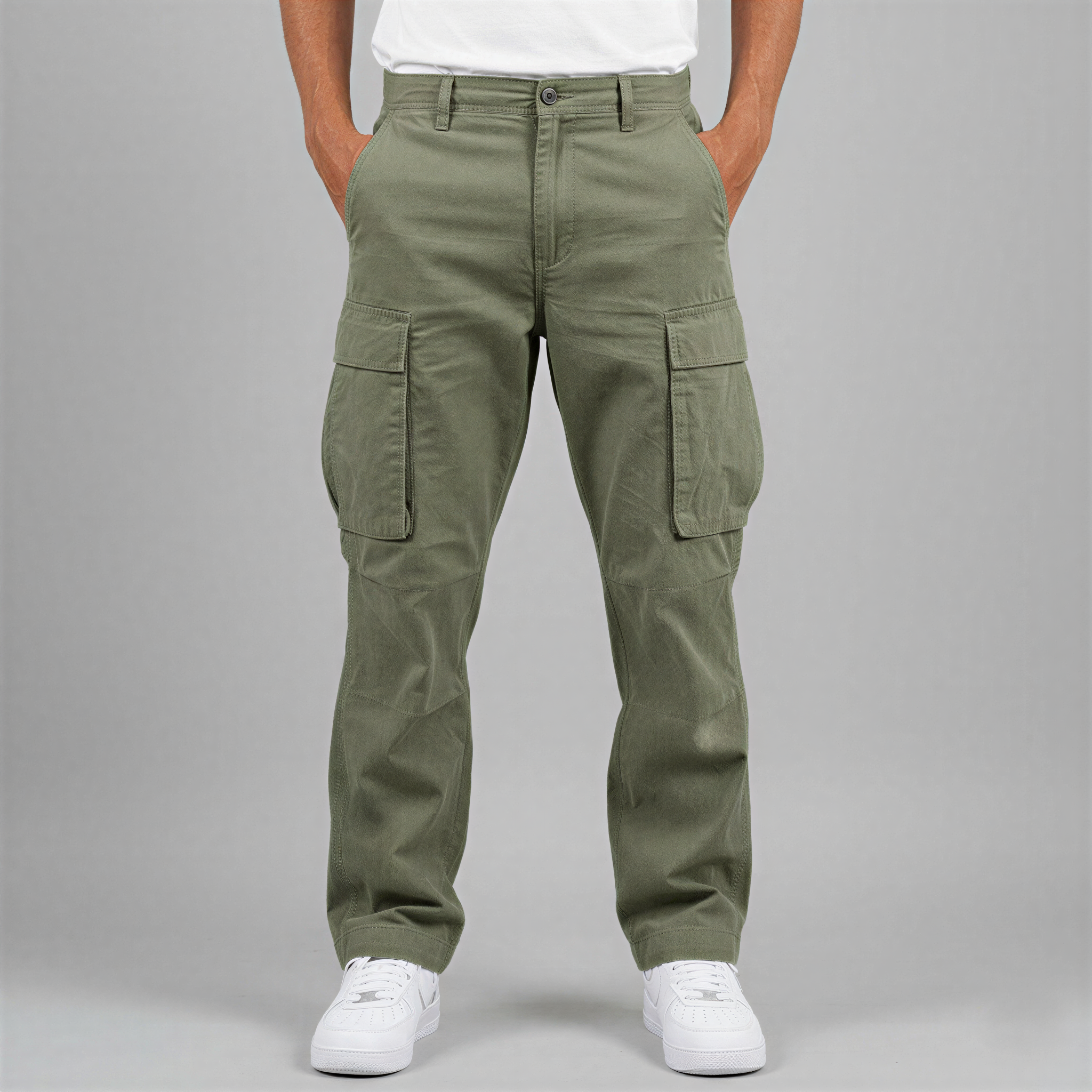 Drake Pantaloni Cargo Dirk | Stile Streetwear Casual