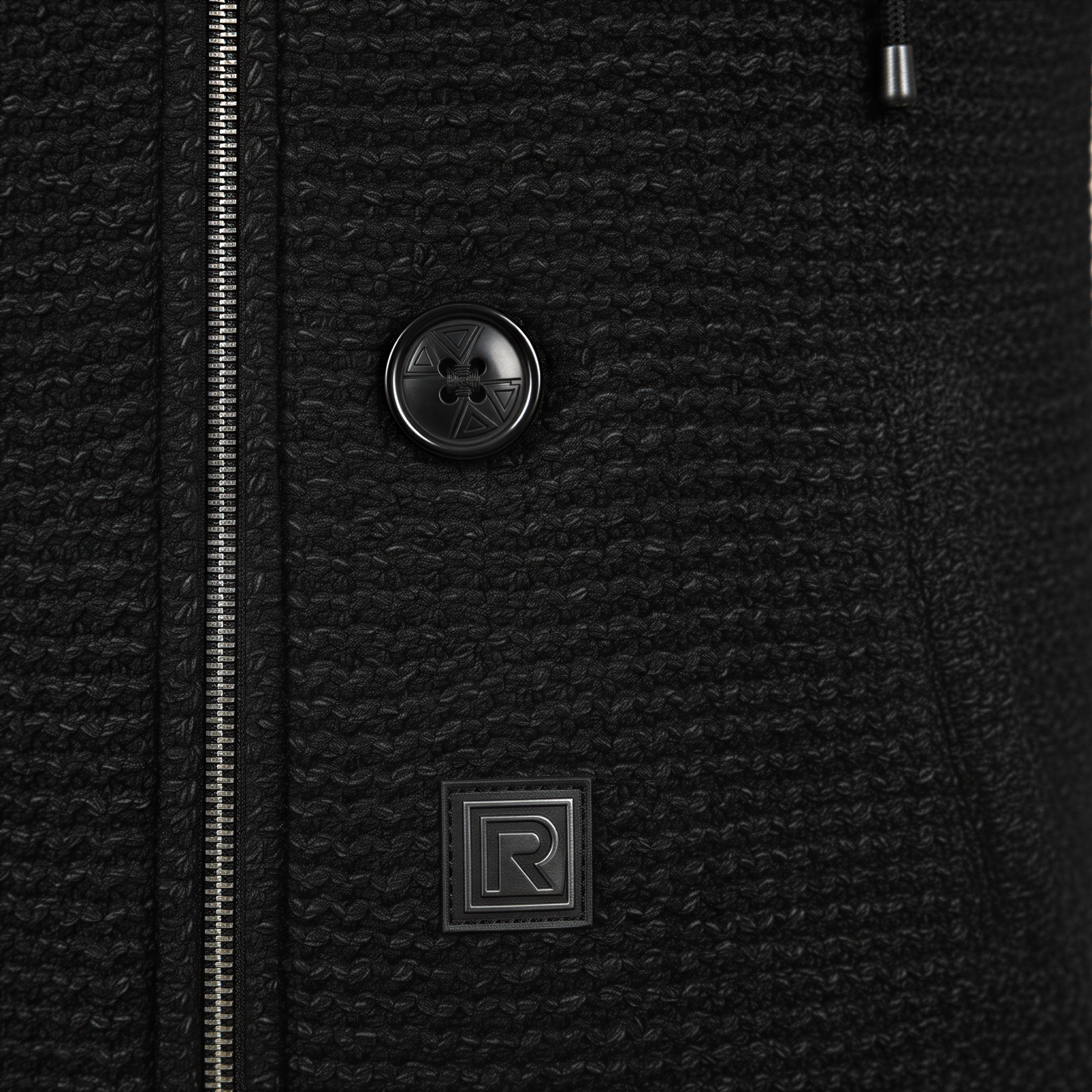 Rolando Cardigan Lungo | Maglia Testurizzata con Cappuccio | Casual Uomo