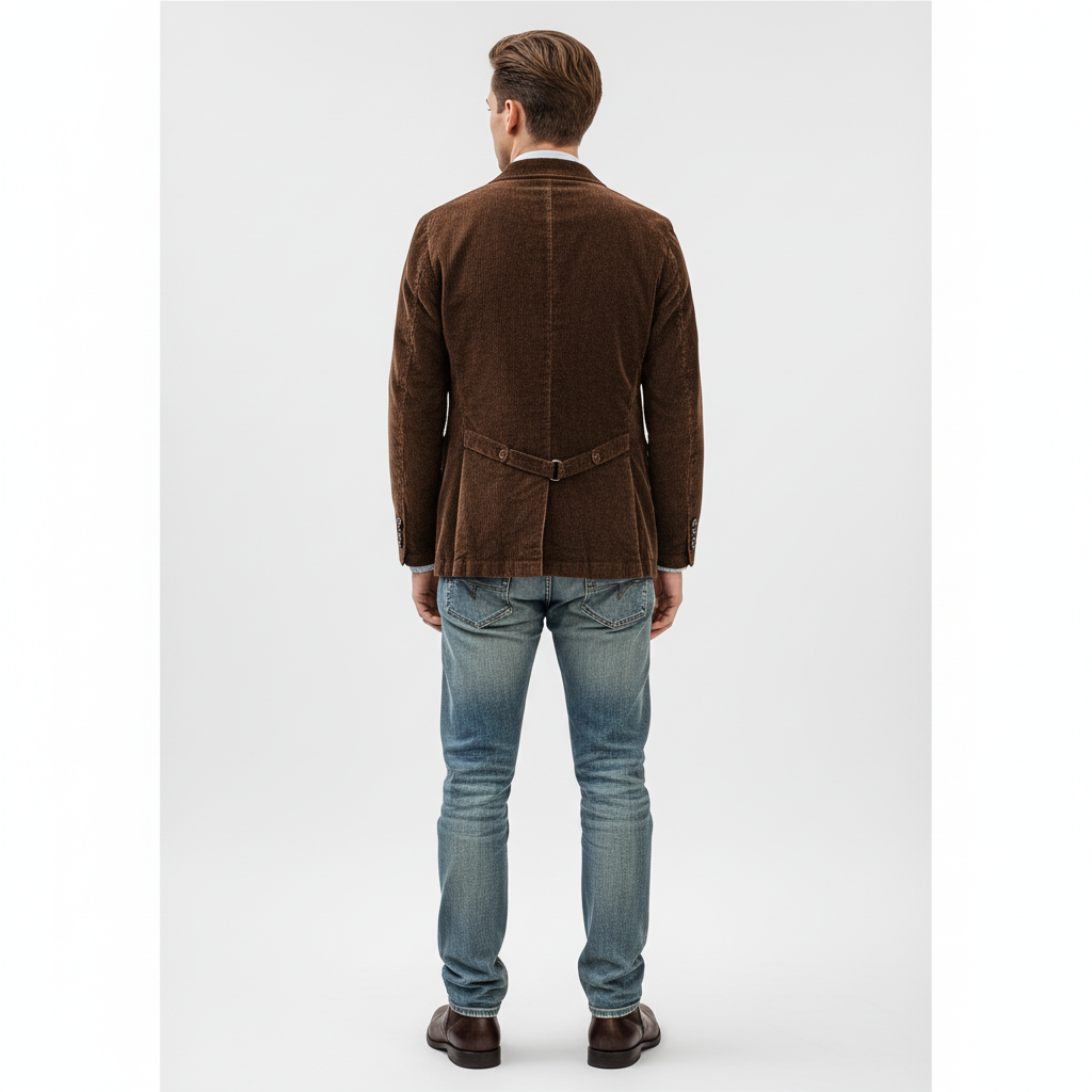 Julius Blazer Velluto a Coste | Stile Vintage