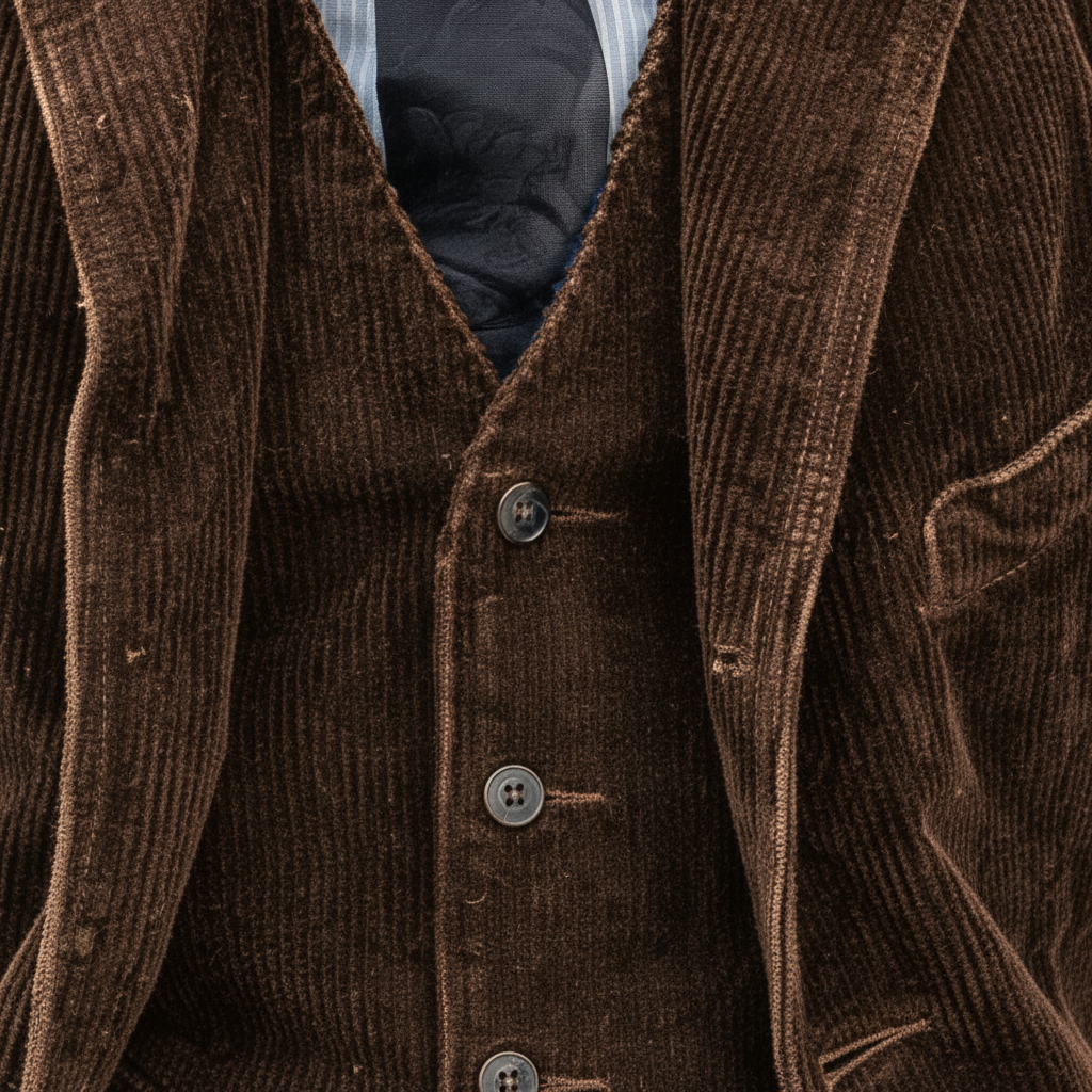 Julius Blazer Velluto a Coste | Stile Vintage