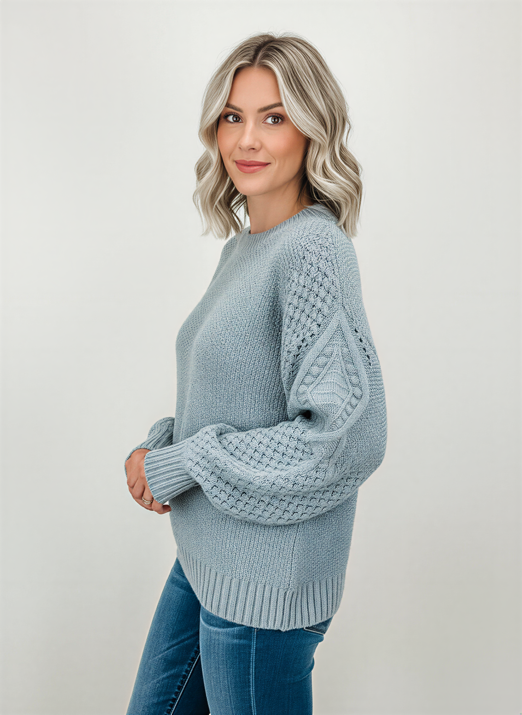 Maglione Donna | Maniche a Campana | Inverno