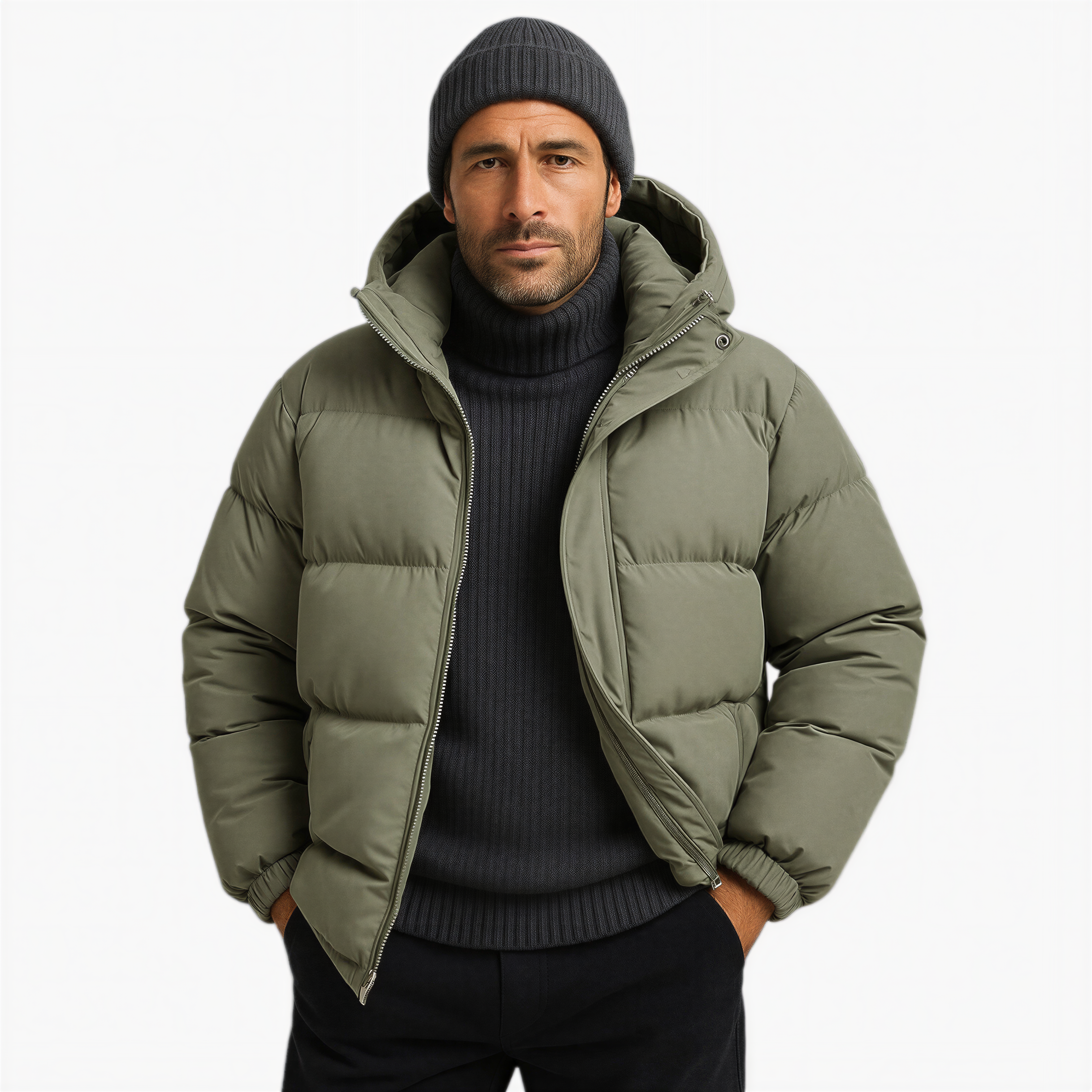 Giacca imbottita casual unisex | Inverno