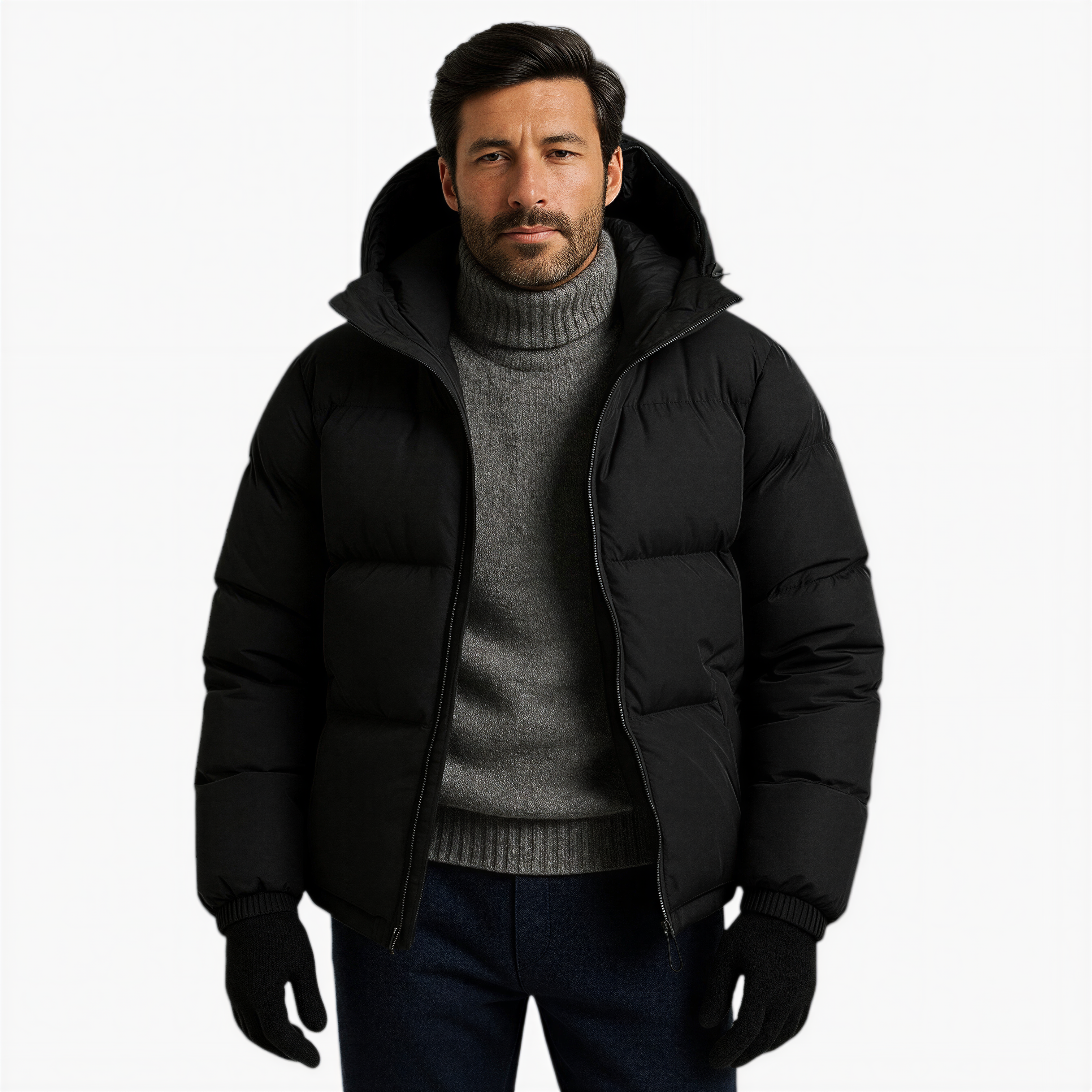 Giacca imbottita casual unisex | Inverno