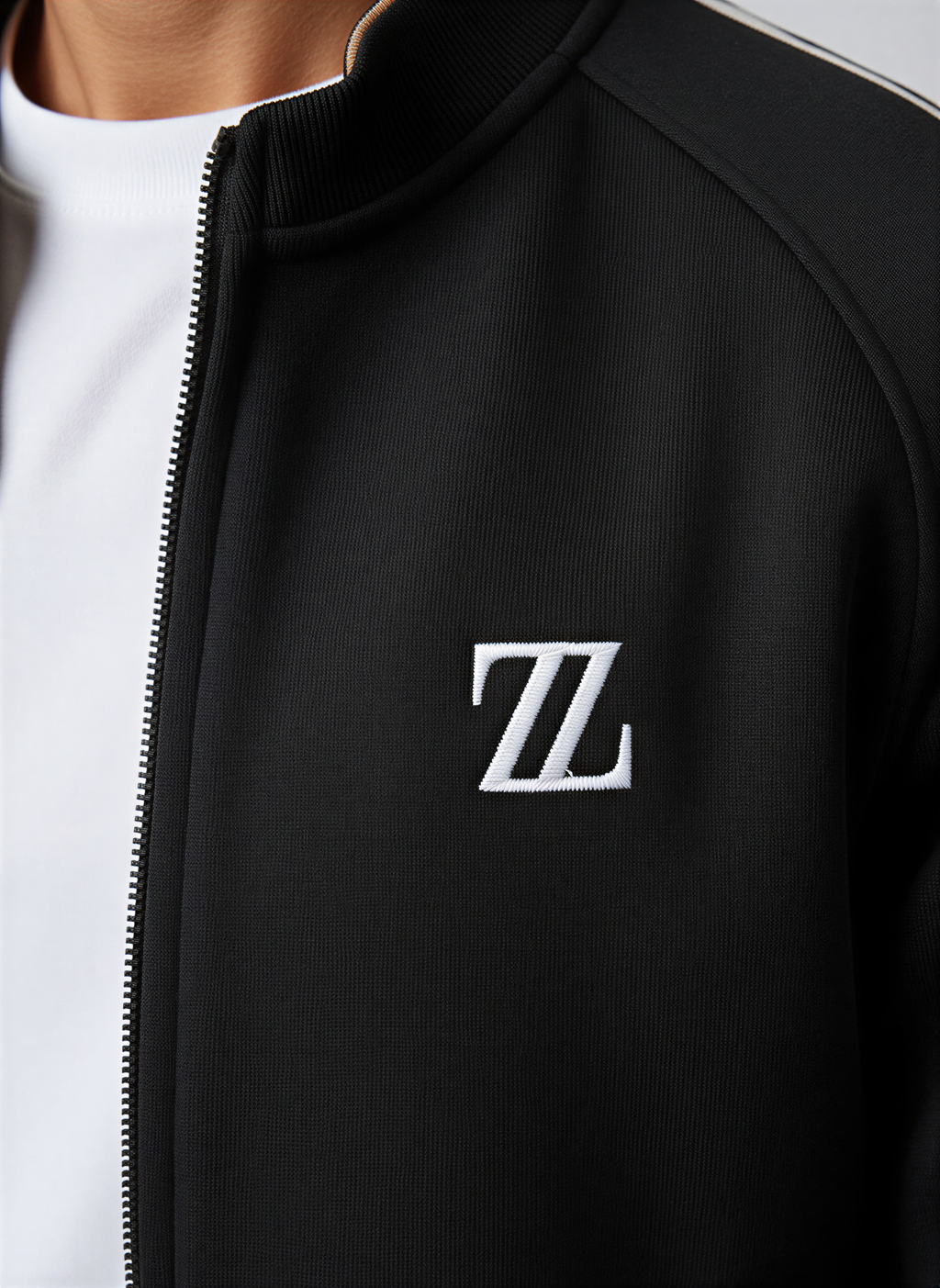 Raymond Completo Sportivo Uomo | Bomber a Righe | Casual & Active