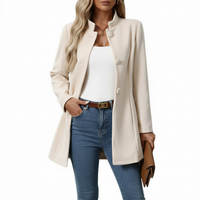 Cappotto Donna Elegante | Silhouette A-Line | Dorio Moda