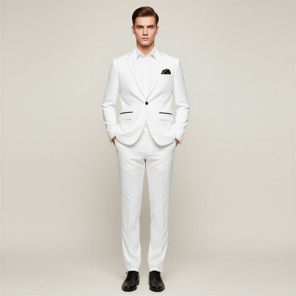 Fernando Blazer Elegante Monopetto