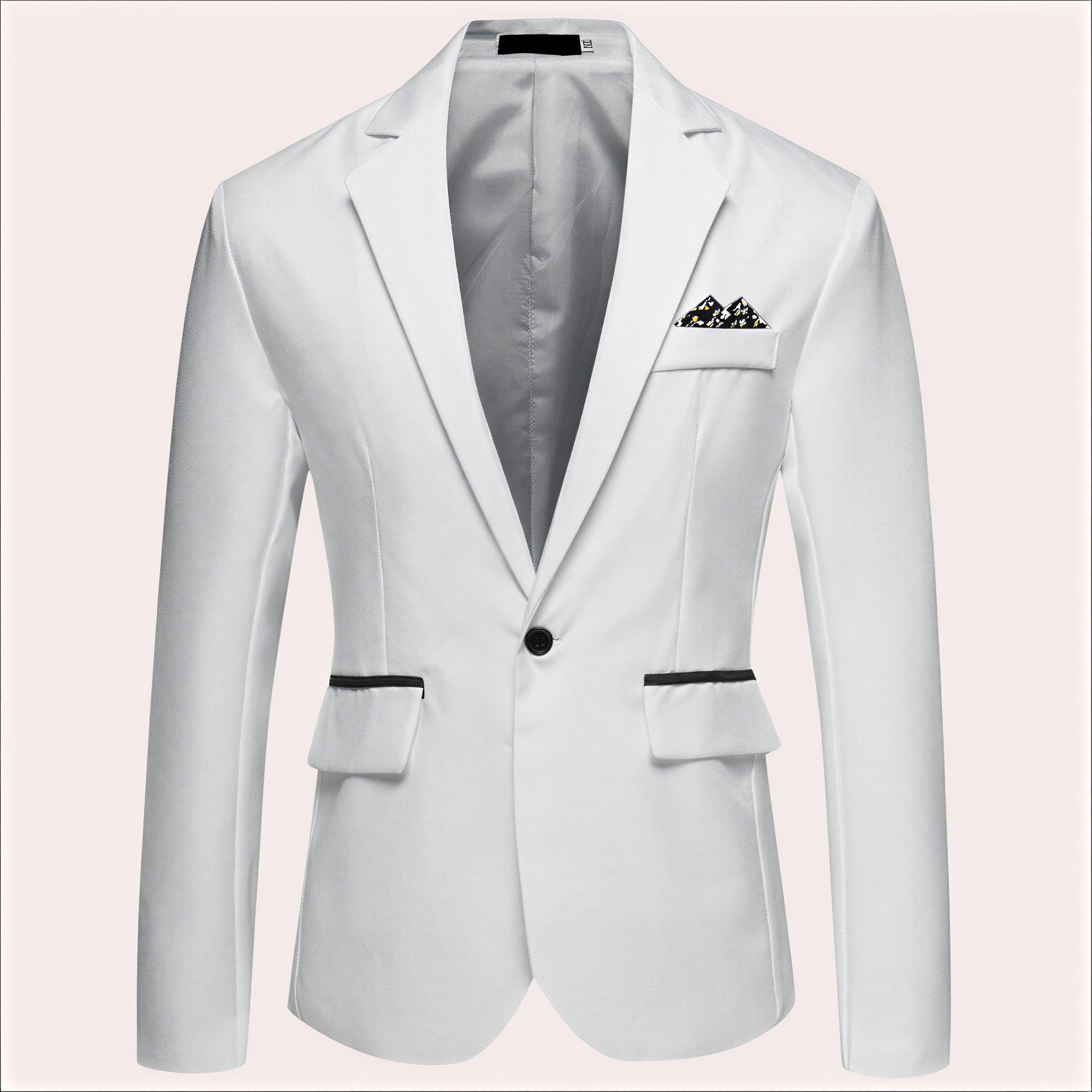 Fernando Blazer Elegante Monopetto