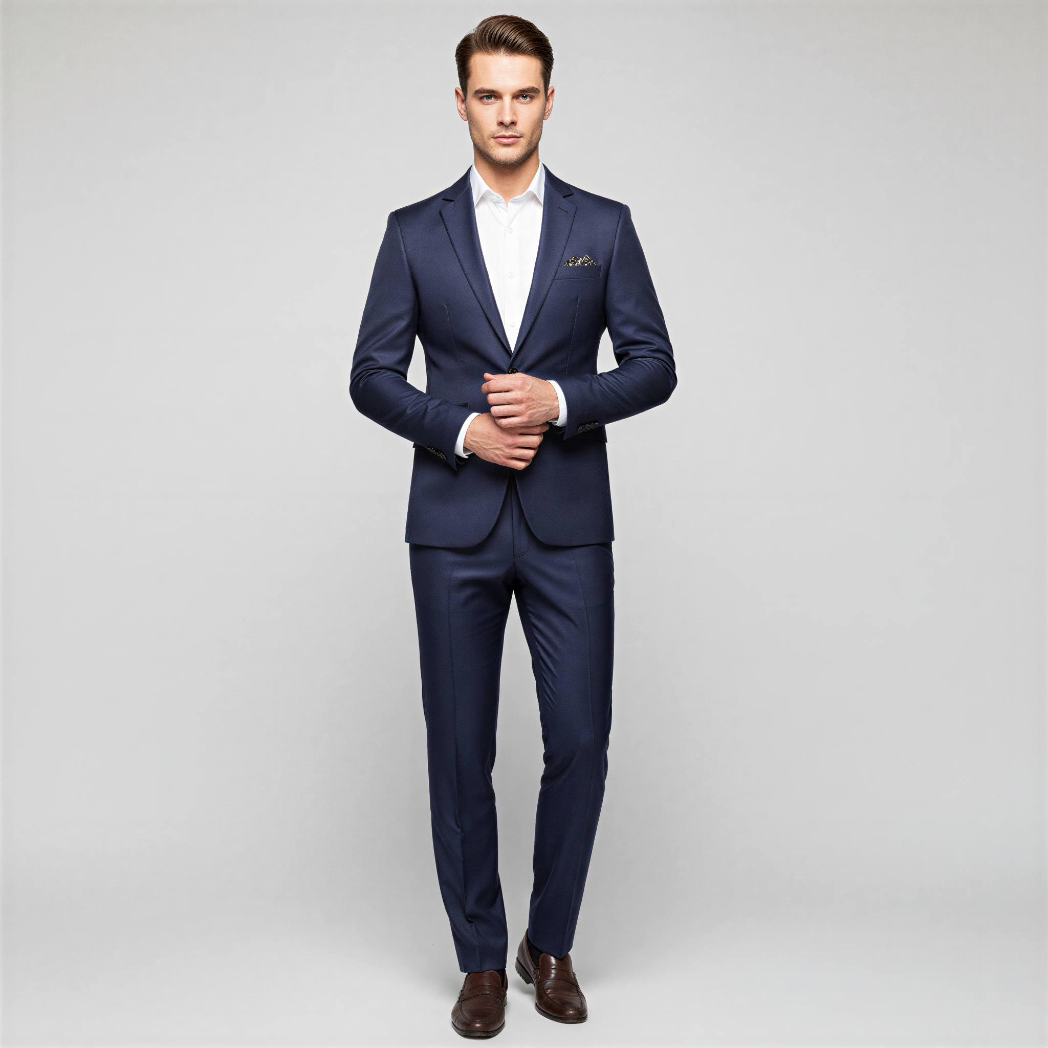 Fernando Blazer Elegante Monopetto