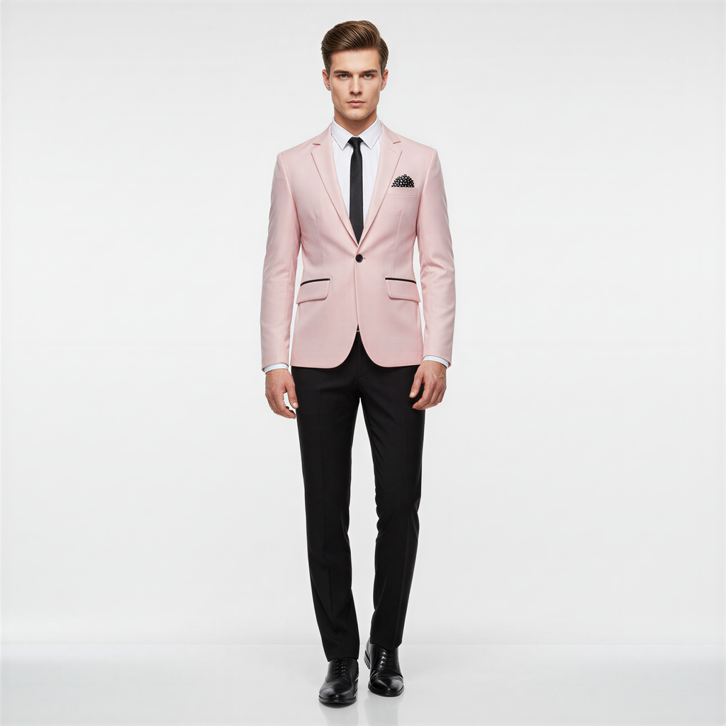 Fernando Blazer Elegante Monopetto