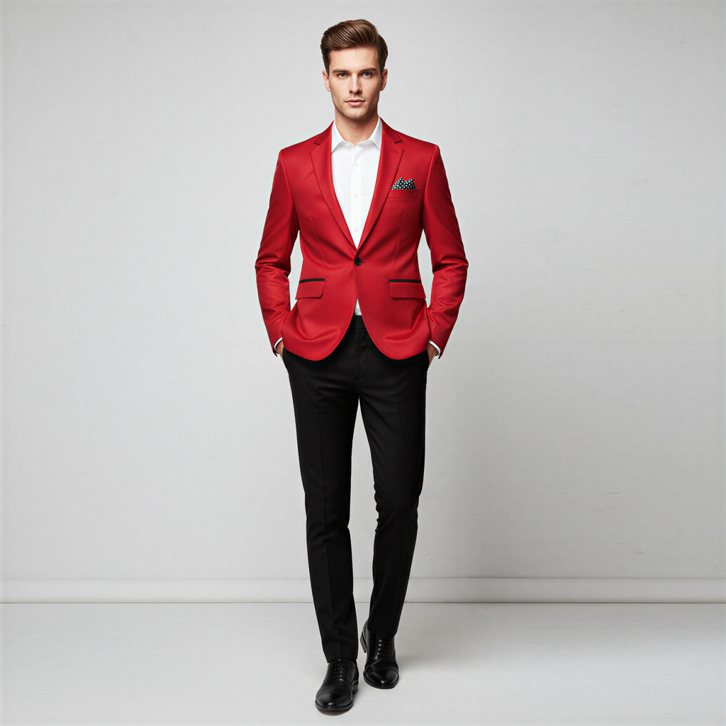 Fernando Blazer Elegante Monopetto