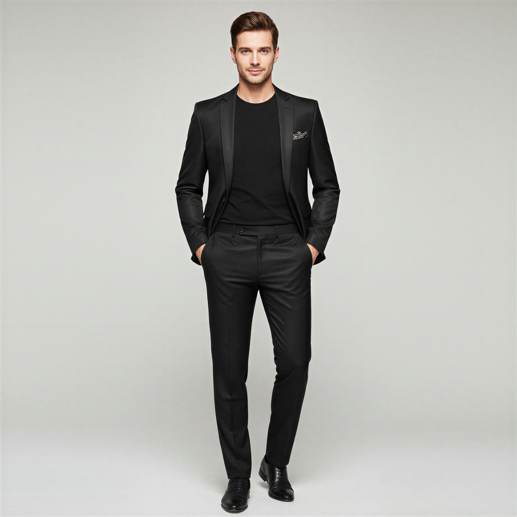 Fernando Blazer Elegante Monopetto