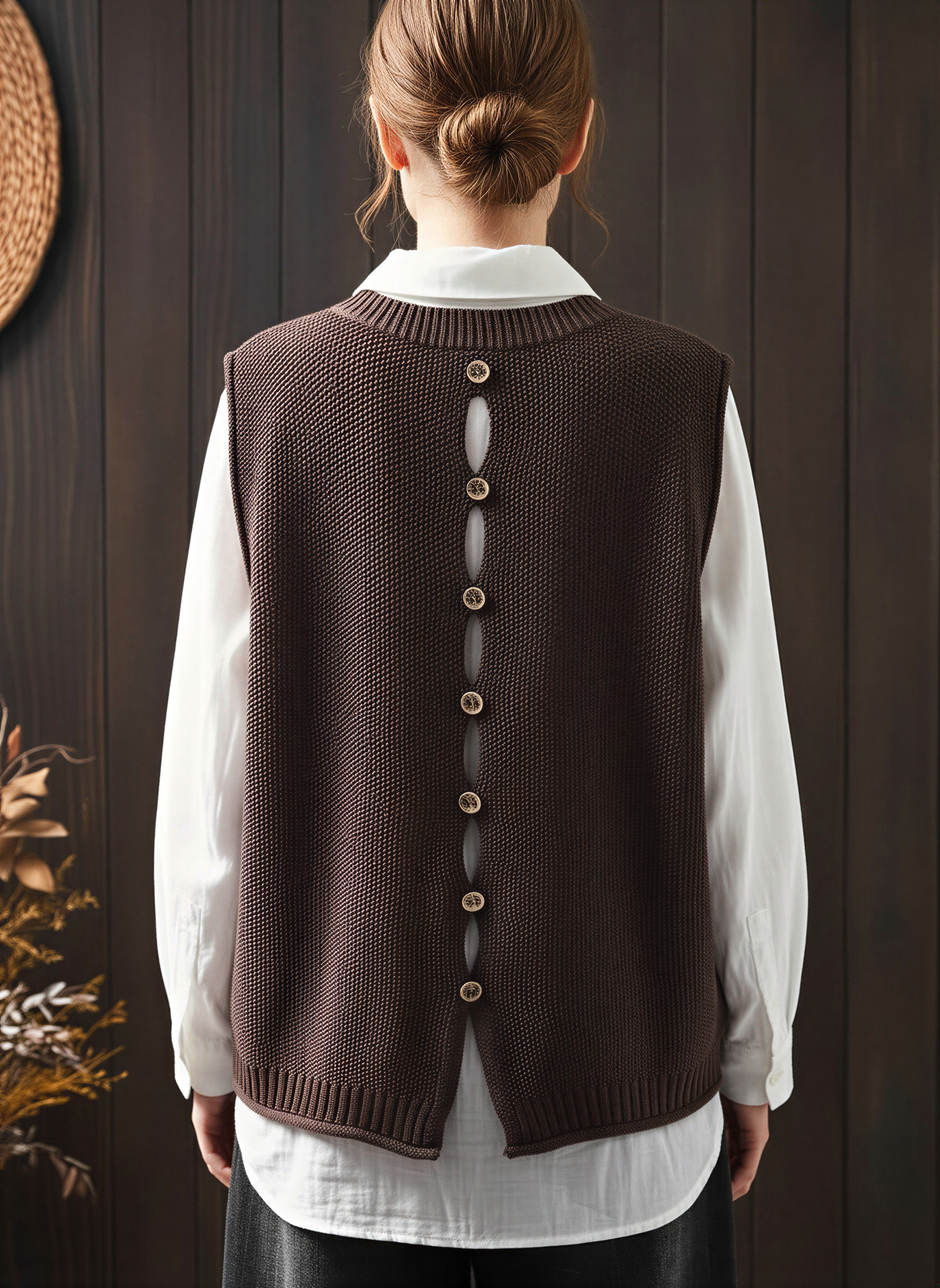 Set Camicia e Gilet | Stile Stratificato | Autunno