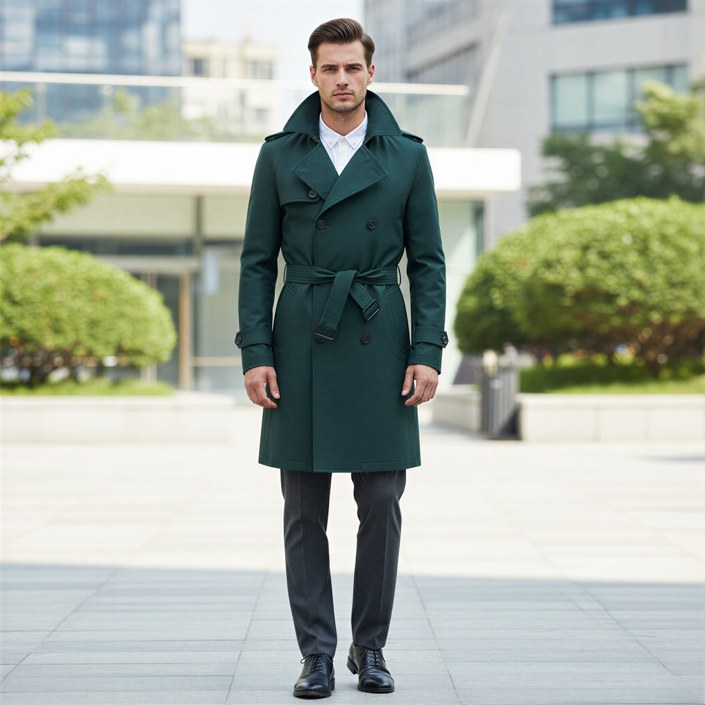 David Trench Classico Doppiopetto | Versatile