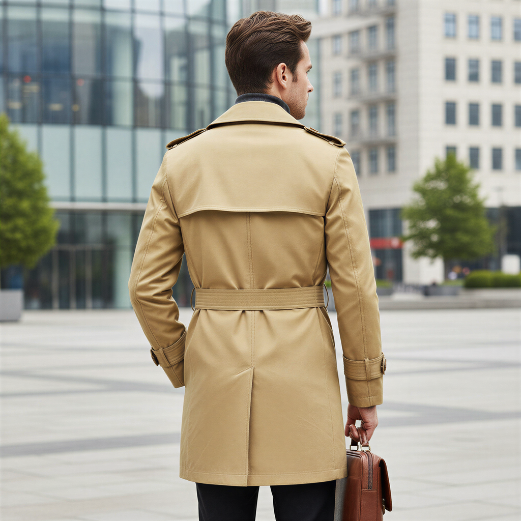 David Trench Classico Doppiopetto | Versatile