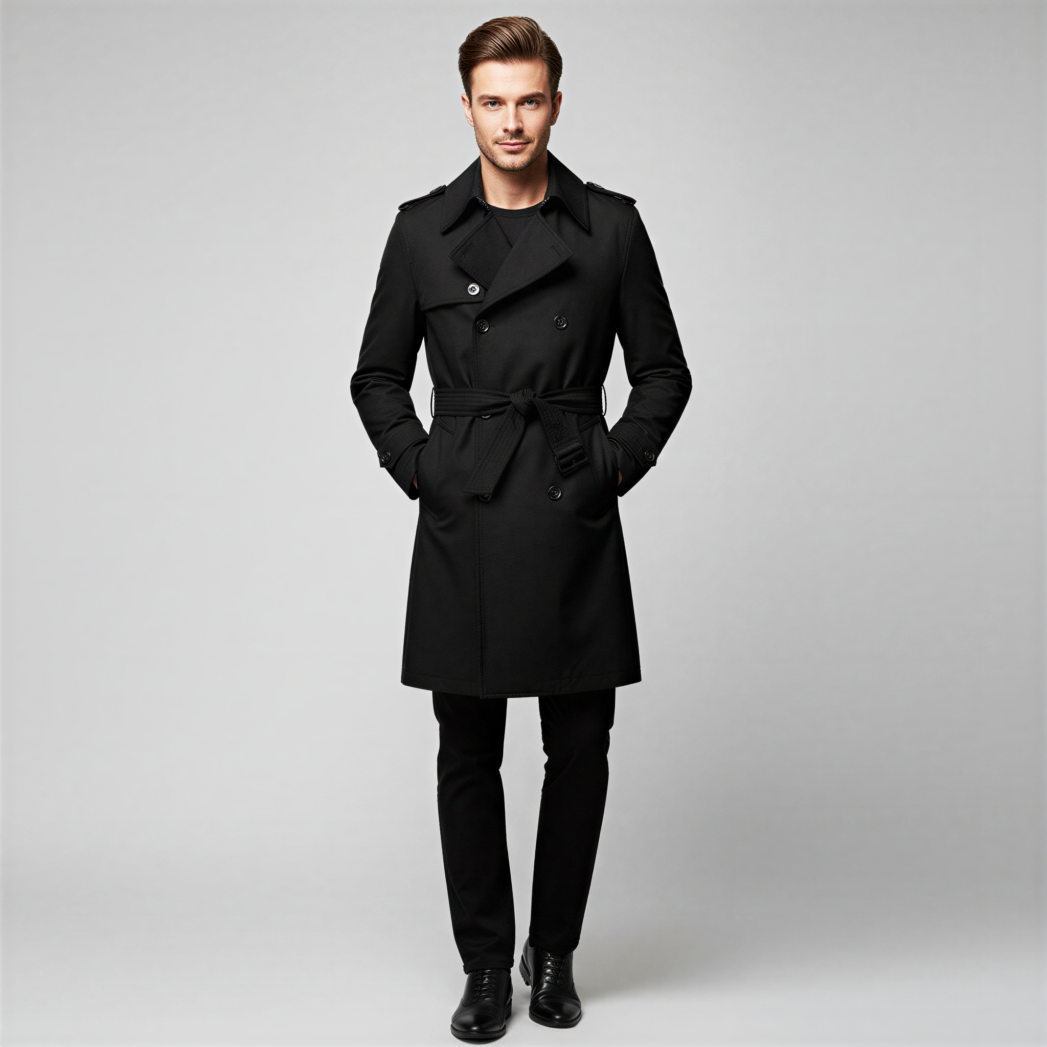 David Trench Classico Doppiopetto | Versatile