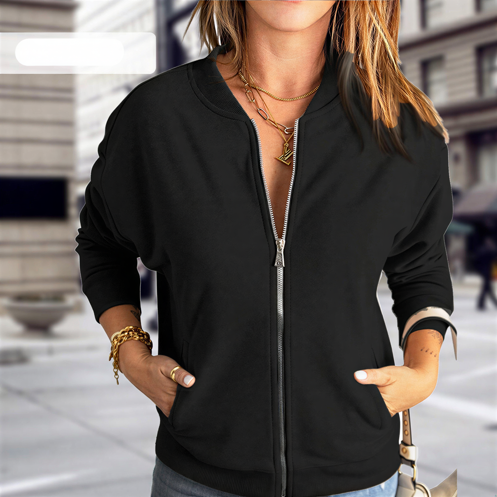 Bomber Frieda | Casual Leggero | Primavera