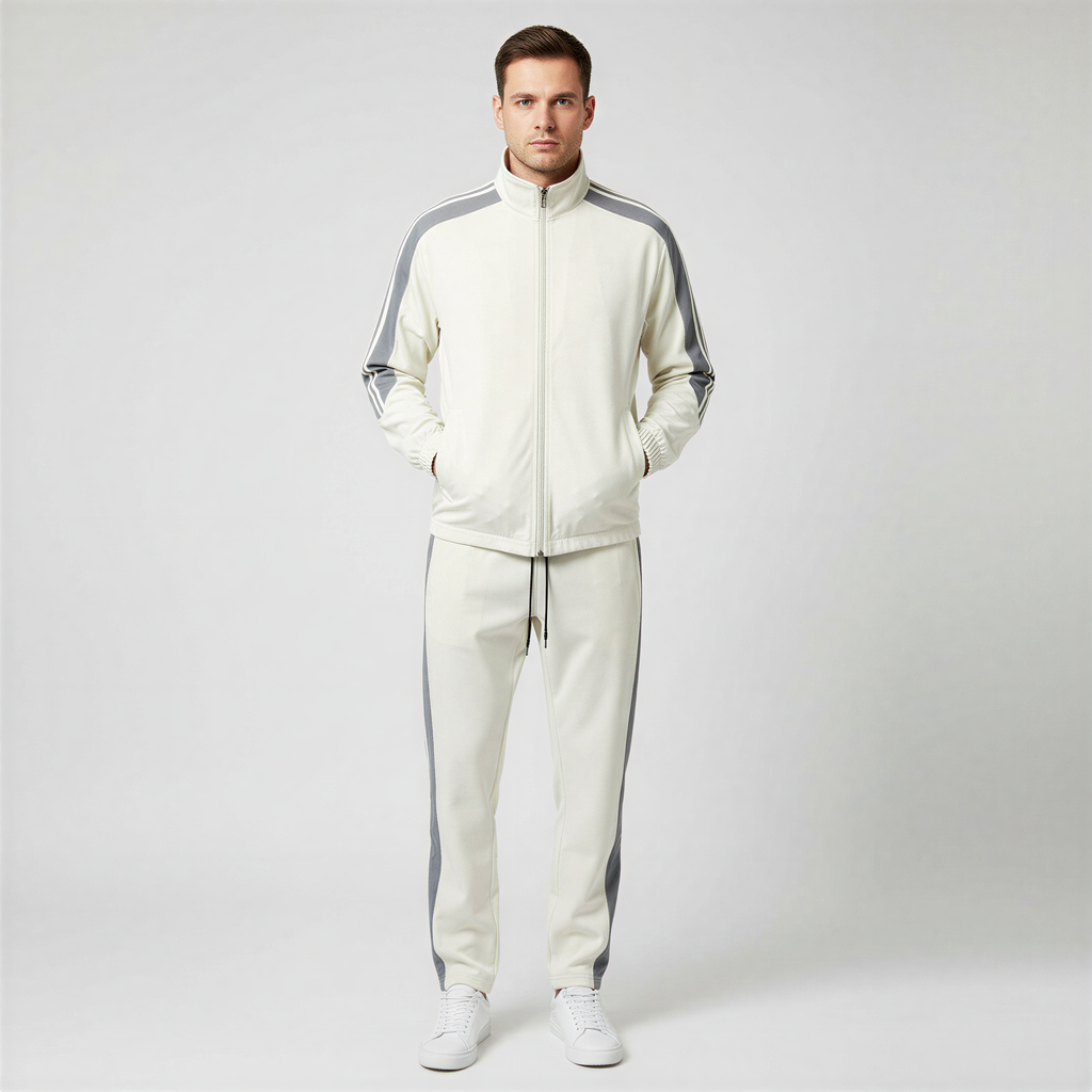 Mathew Tuta Sportiva Uomo | Design a Righe