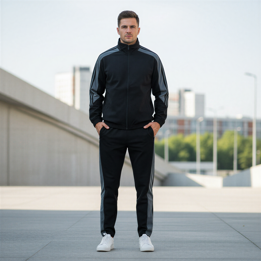 Mathew Tuta Sportiva Uomo | Design a Righe