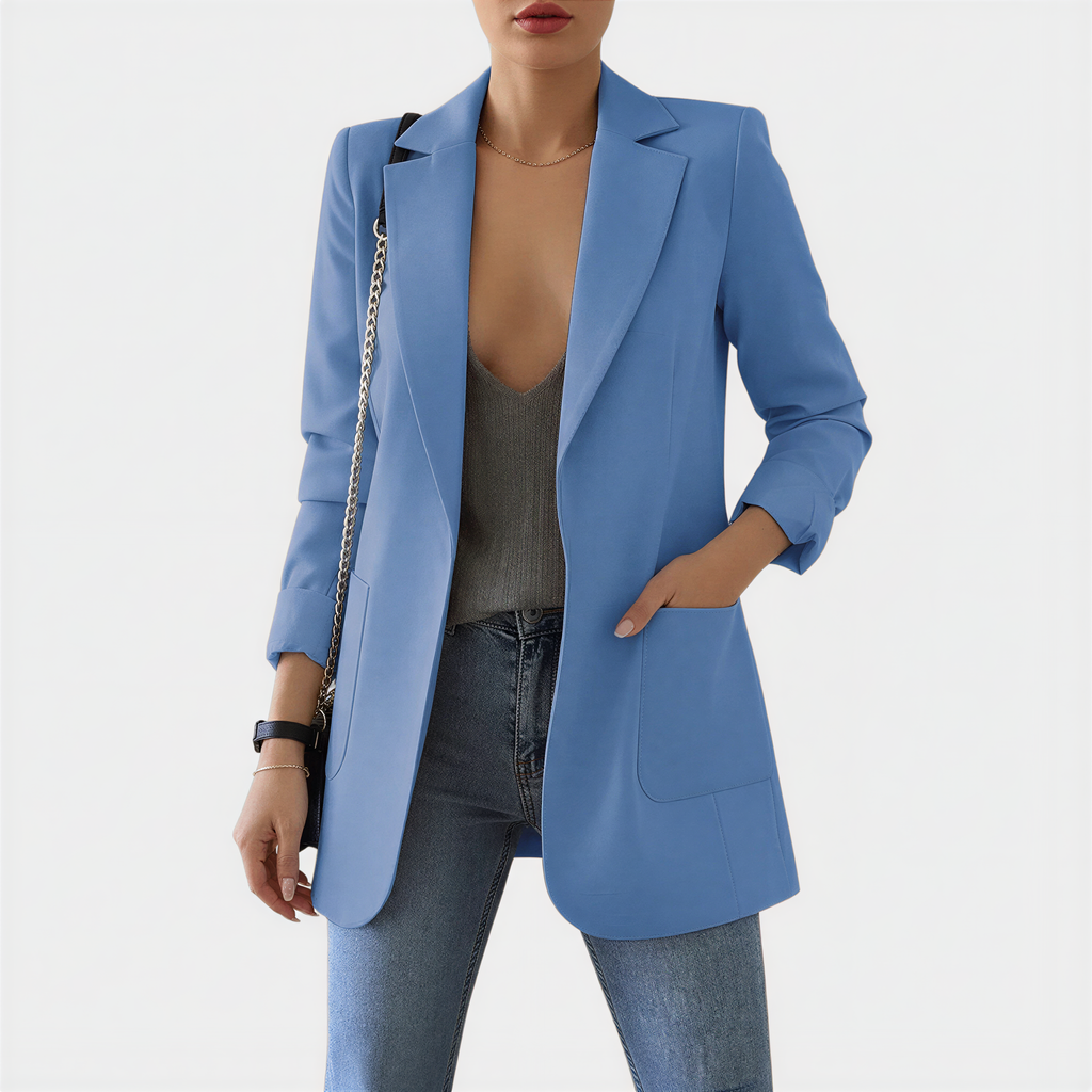 Blazer Lungo Emilia | Stile Contemporaneo | Tutto l'Anno