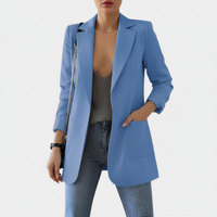 Blazer Lungo Emilia | Stile Contemporaneo | Tutto l'Anno