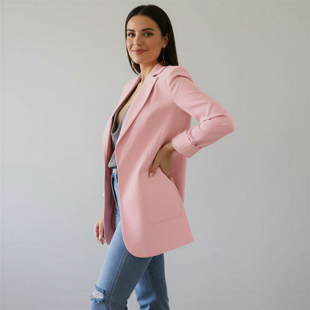 Blazer Lungo Emilia | Stile Contemporaneo | Tutto l'Anno