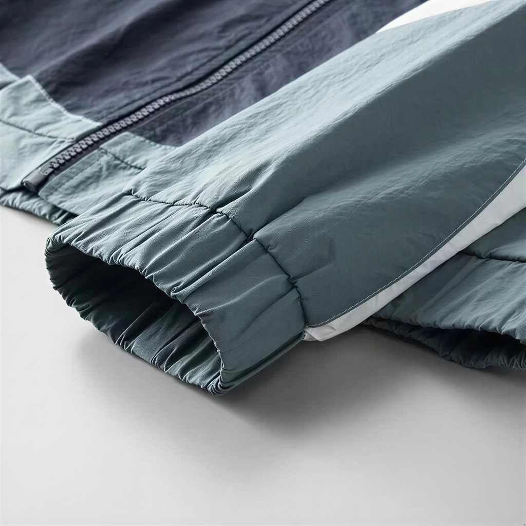 Julian Giacca a Vento Color-Block | Outdoor