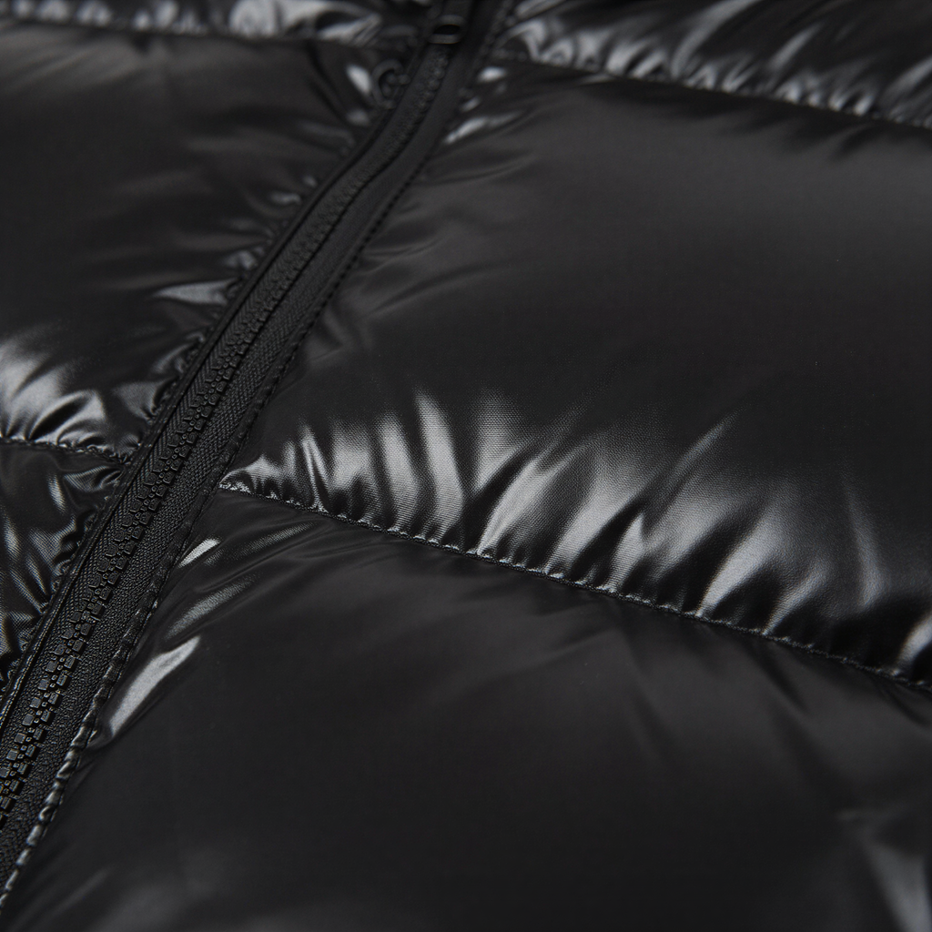 Jasmine Elegante giacca puffo lucida