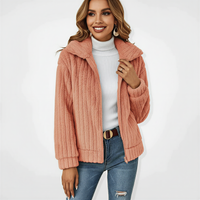 Giacca Morbida con Zip | Stile Casual | Tutto l'Anno