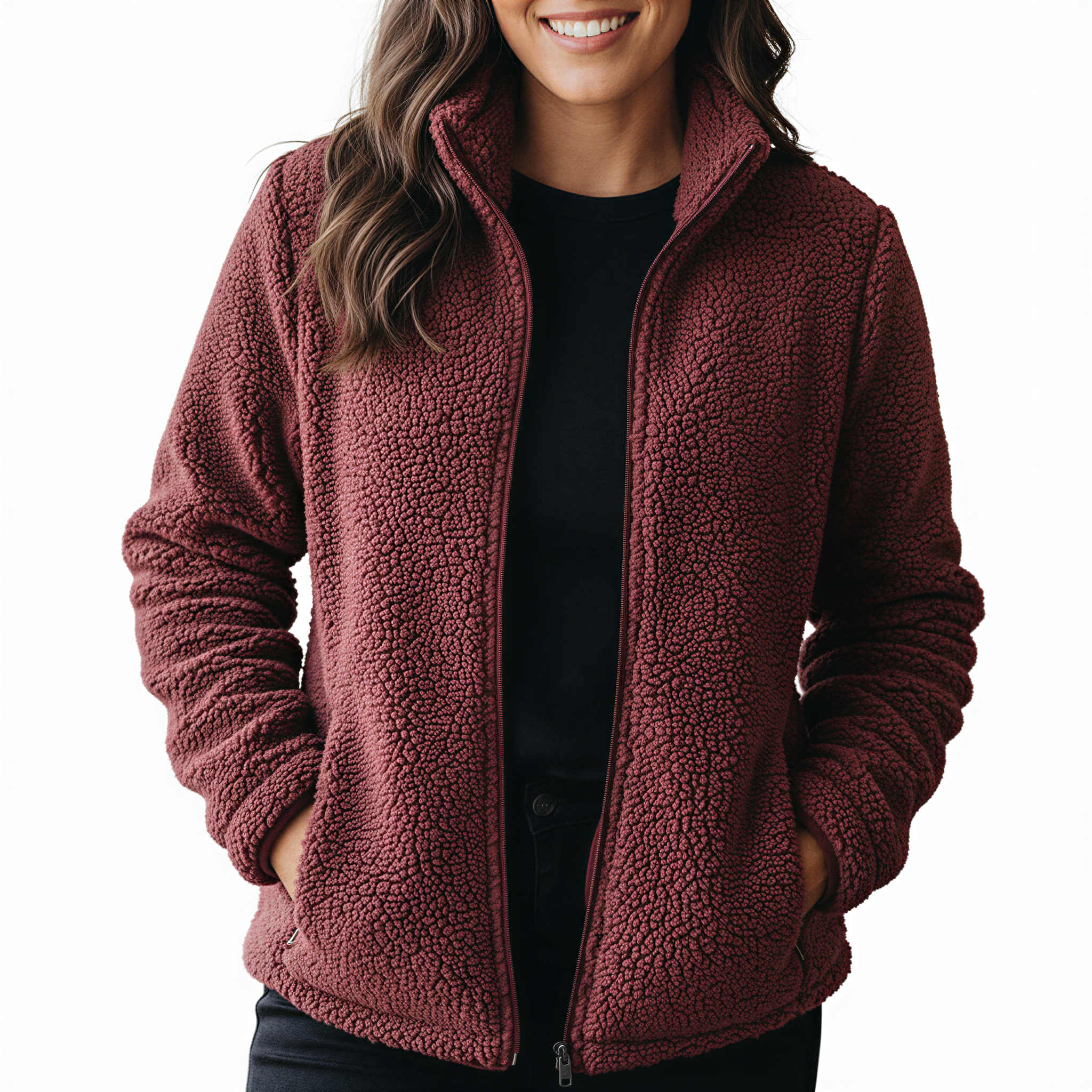 Giacca in Pile Donna | Morbidezza e Comfort | Ogni Giorno