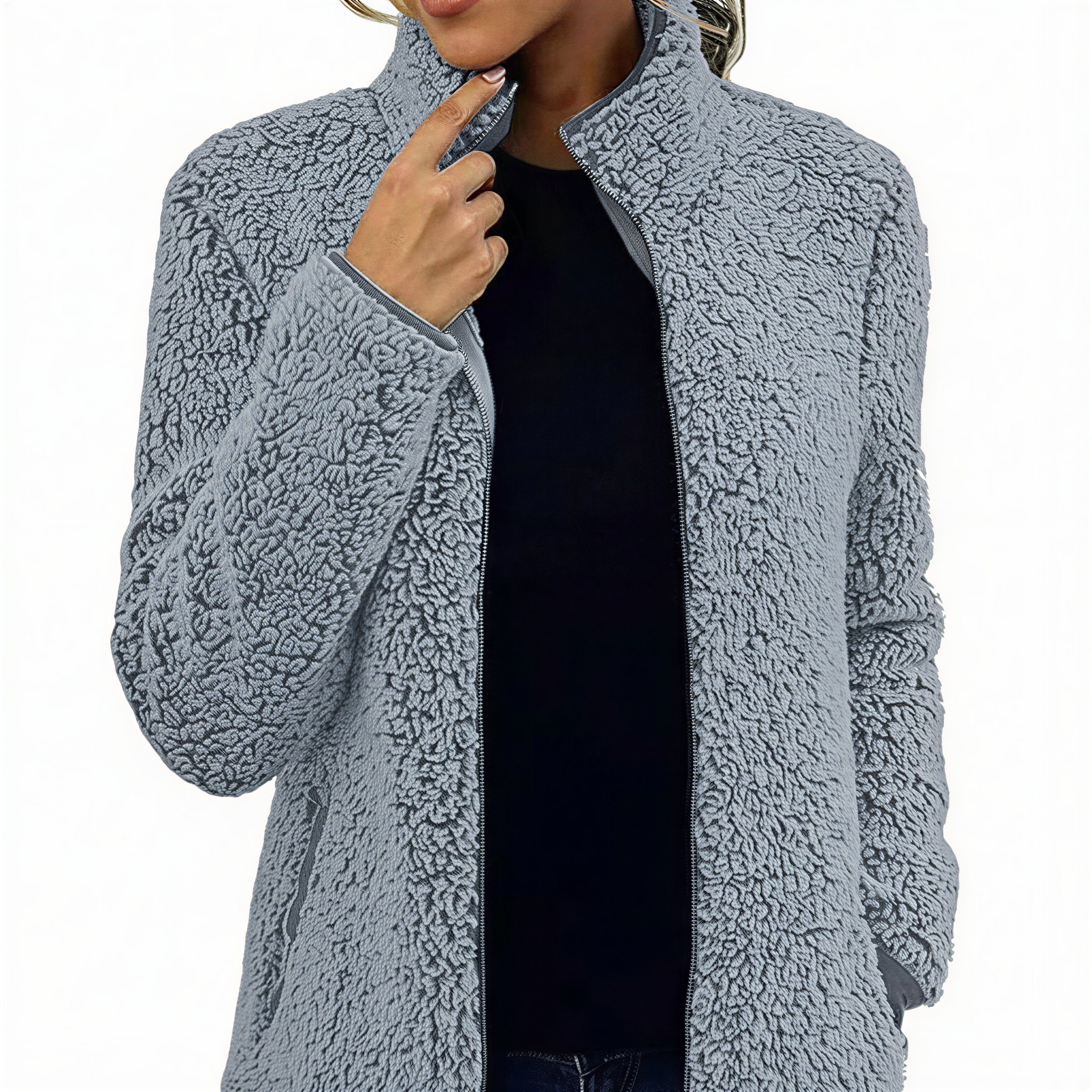 Giacca in Pile Donna | Morbidezza e Comfort | Ogni Giorno