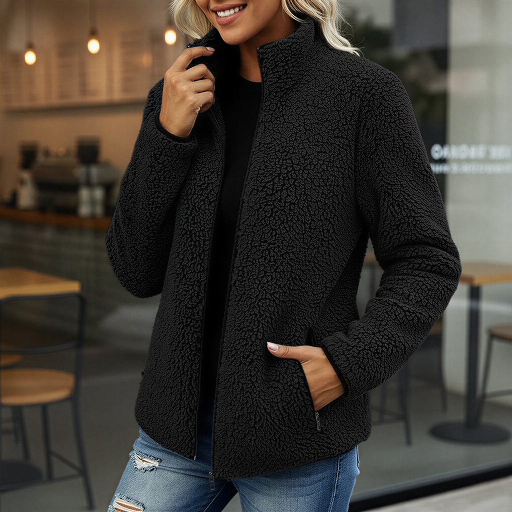 Giacca in Pile Donna | Morbidezza e Comfort | Ogni Giorno