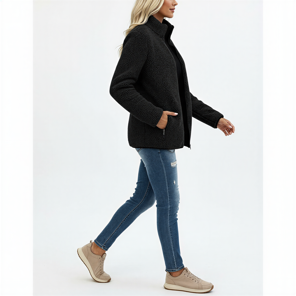 Giacca in Pile Donna | Morbidezza e Comfort | Ogni Giorno