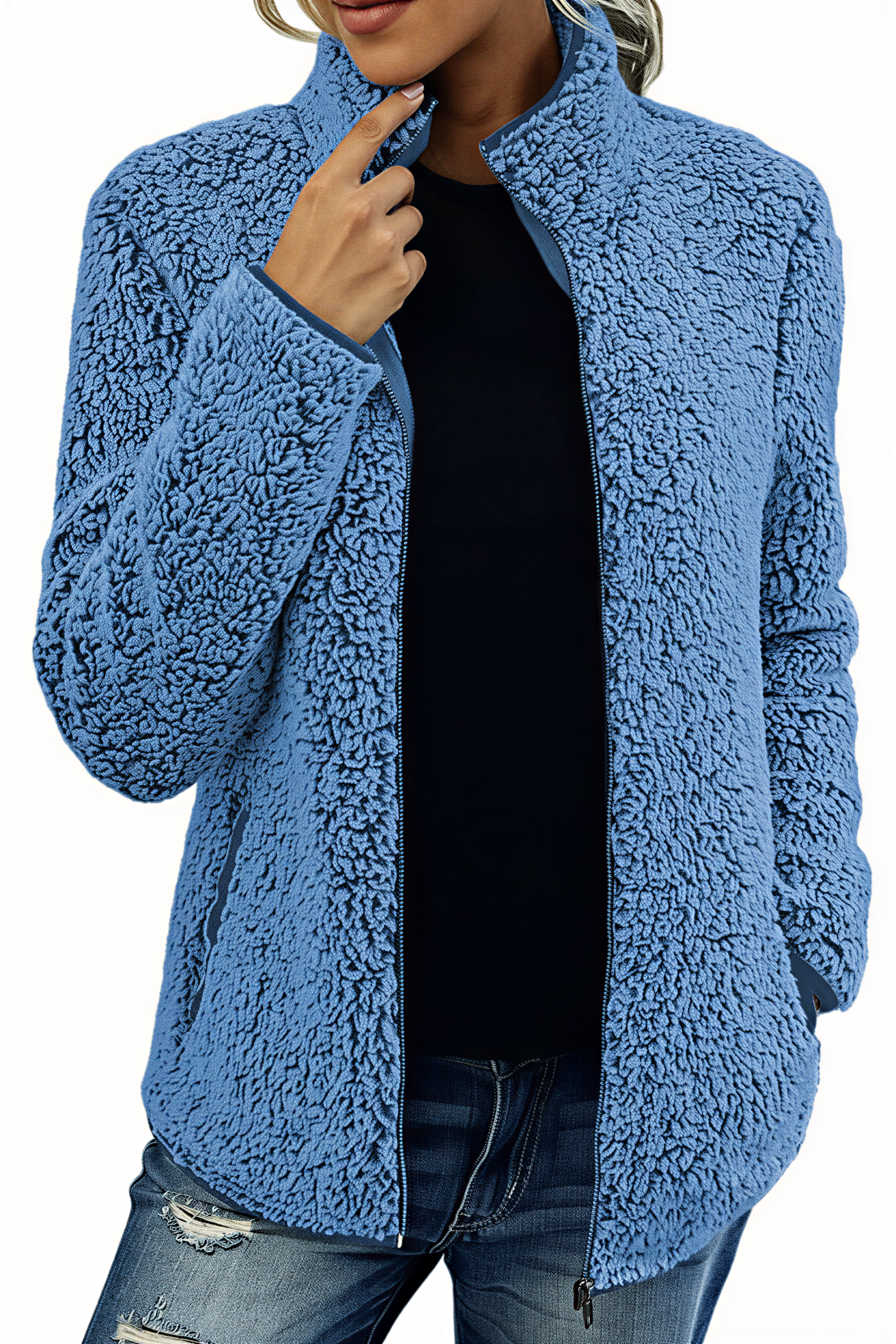 Giacca in Pile Donna | Morbidezza e Comfort | Ogni Giorno