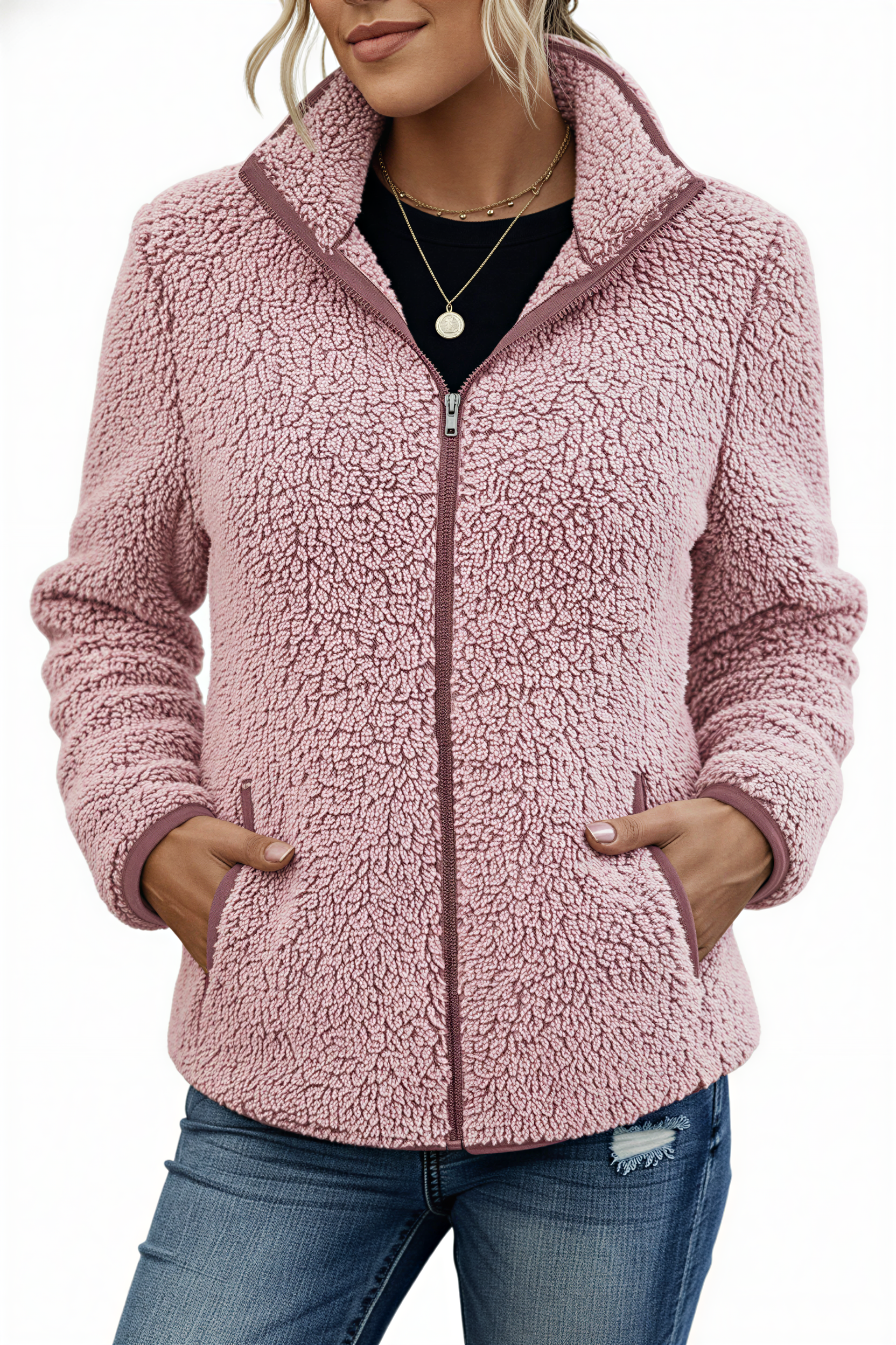 Giacca in Pile Donna | Morbidezza e Comfort | Ogni Giorno