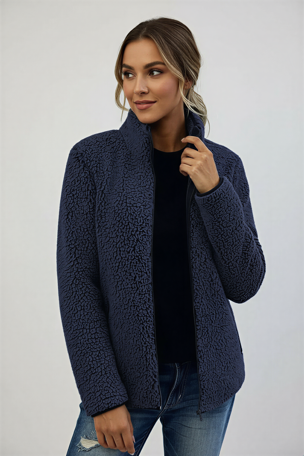 Giacca in Pile Donna | Morbidezza e Comfort | Ogni Giorno