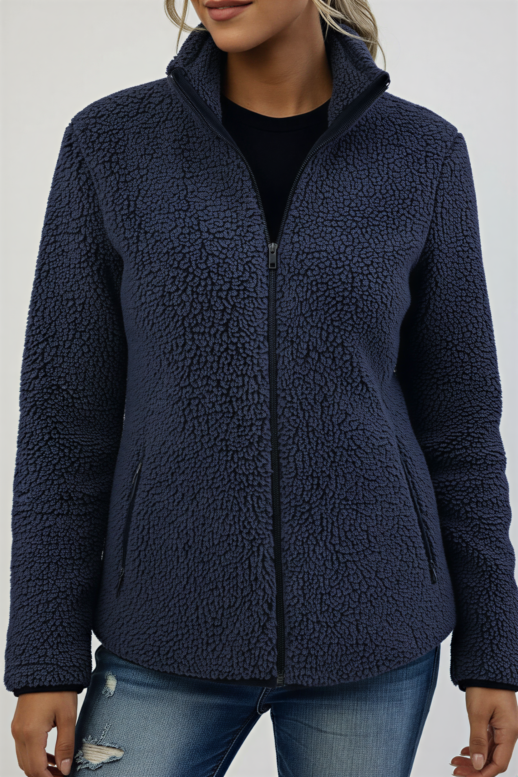 Giacca in Pile Donna | Morbidezza e Comfort | Ogni Giorno