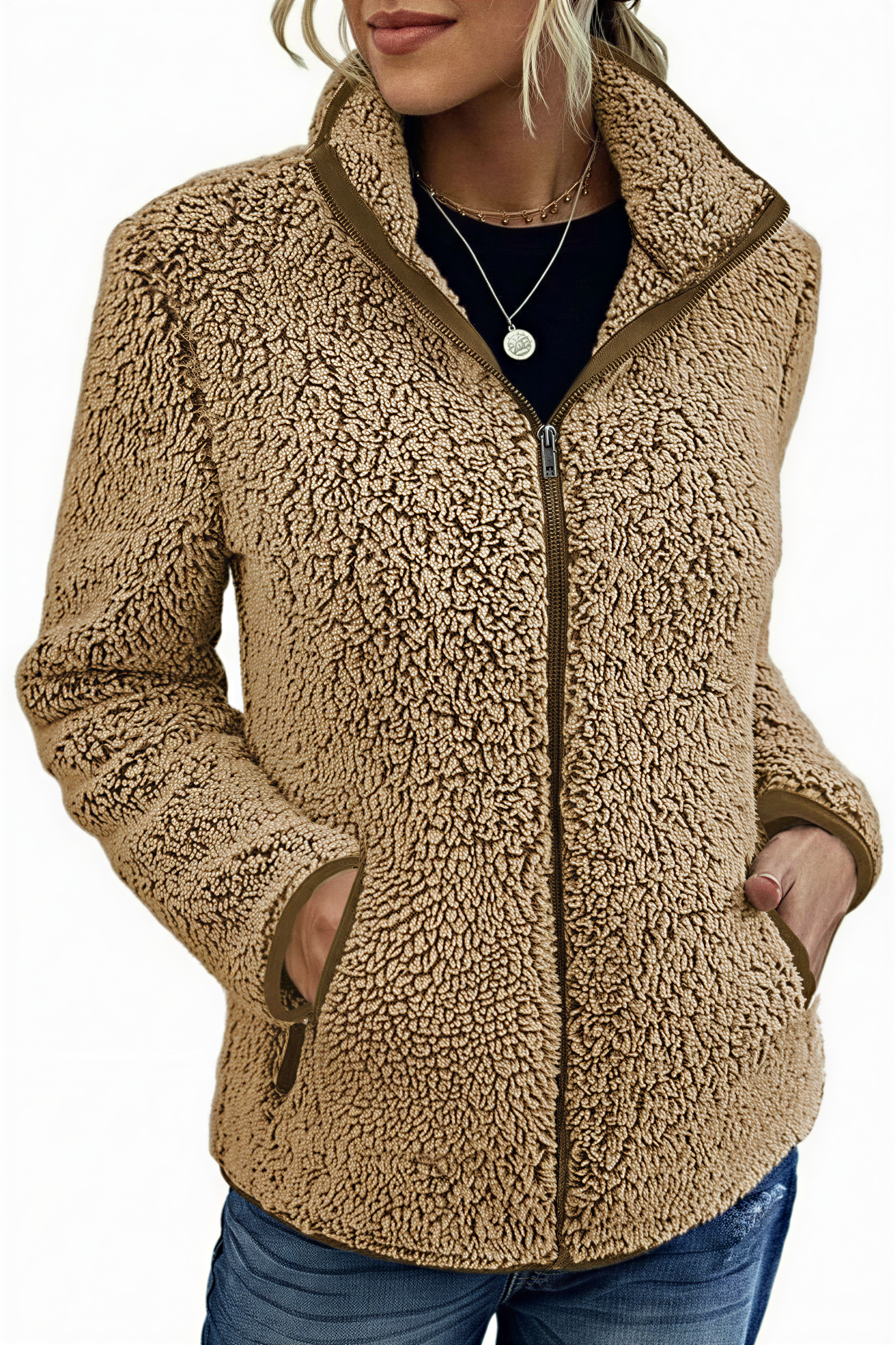 Giacca in Pile Donna | Morbidezza e Comfort | Ogni Giorno