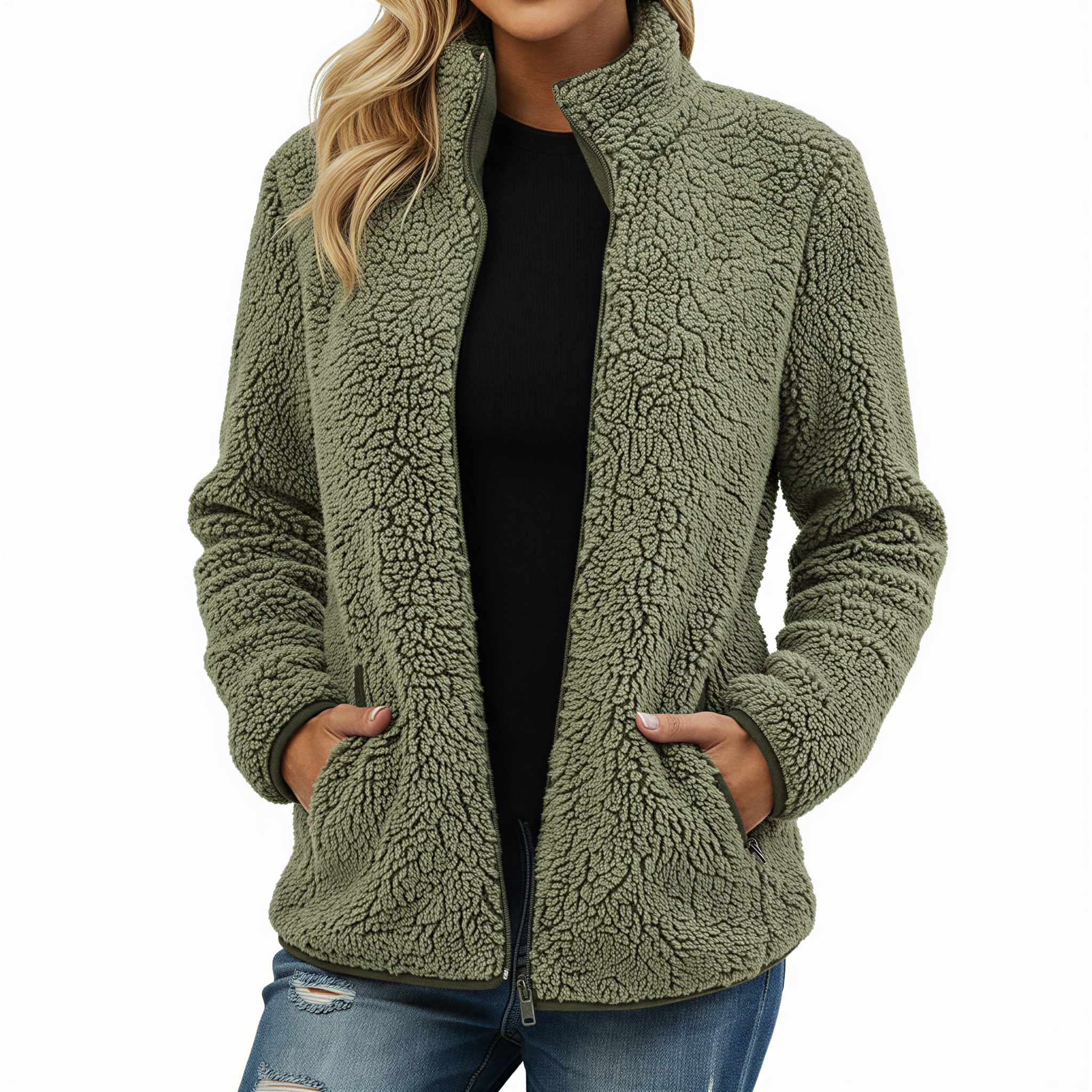 Giacca in Pile Donna | Morbidezza e Comfort | Ogni Giorno