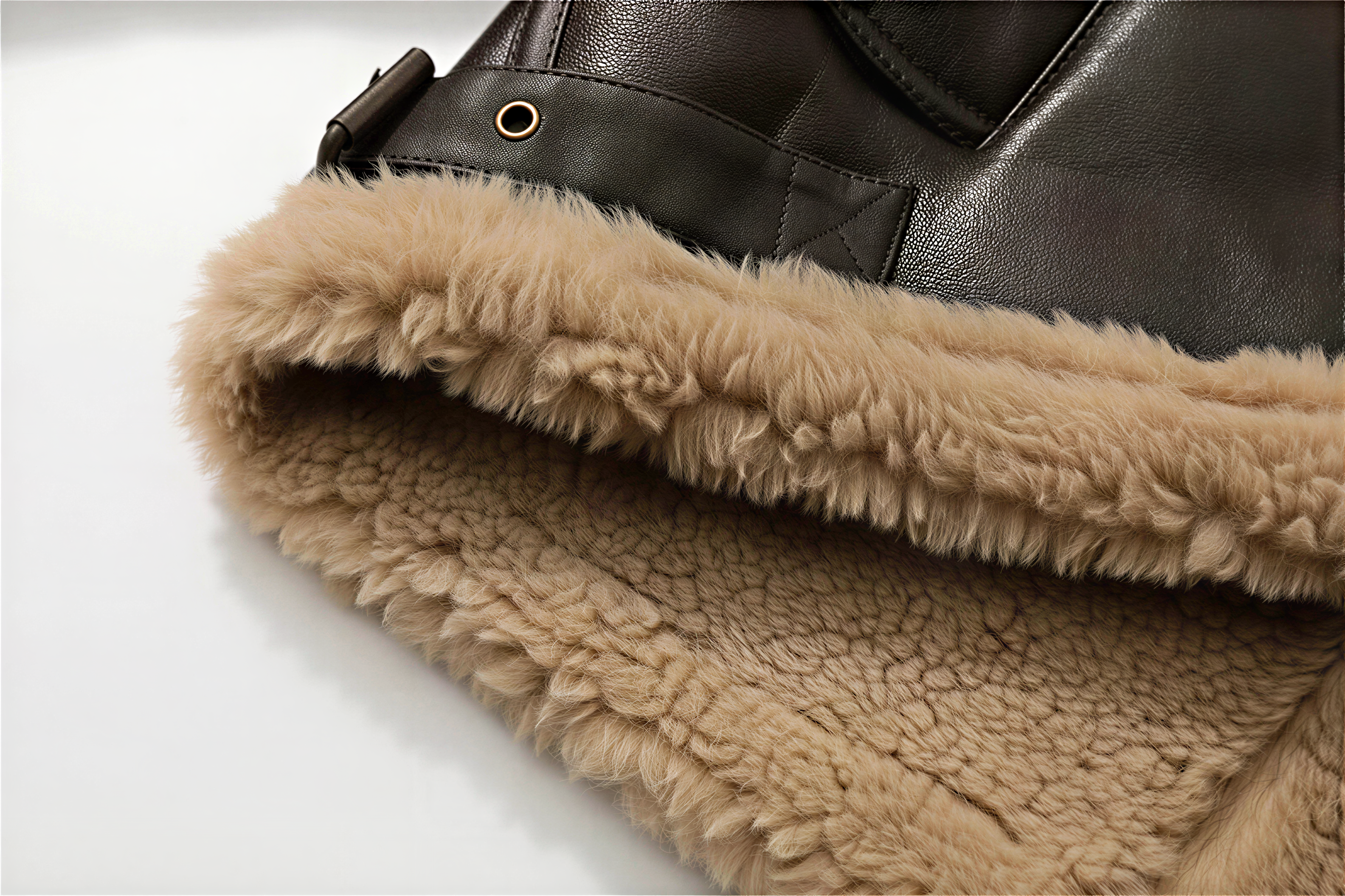 Giacca Britta | Ecopelle Shearling | Invernale