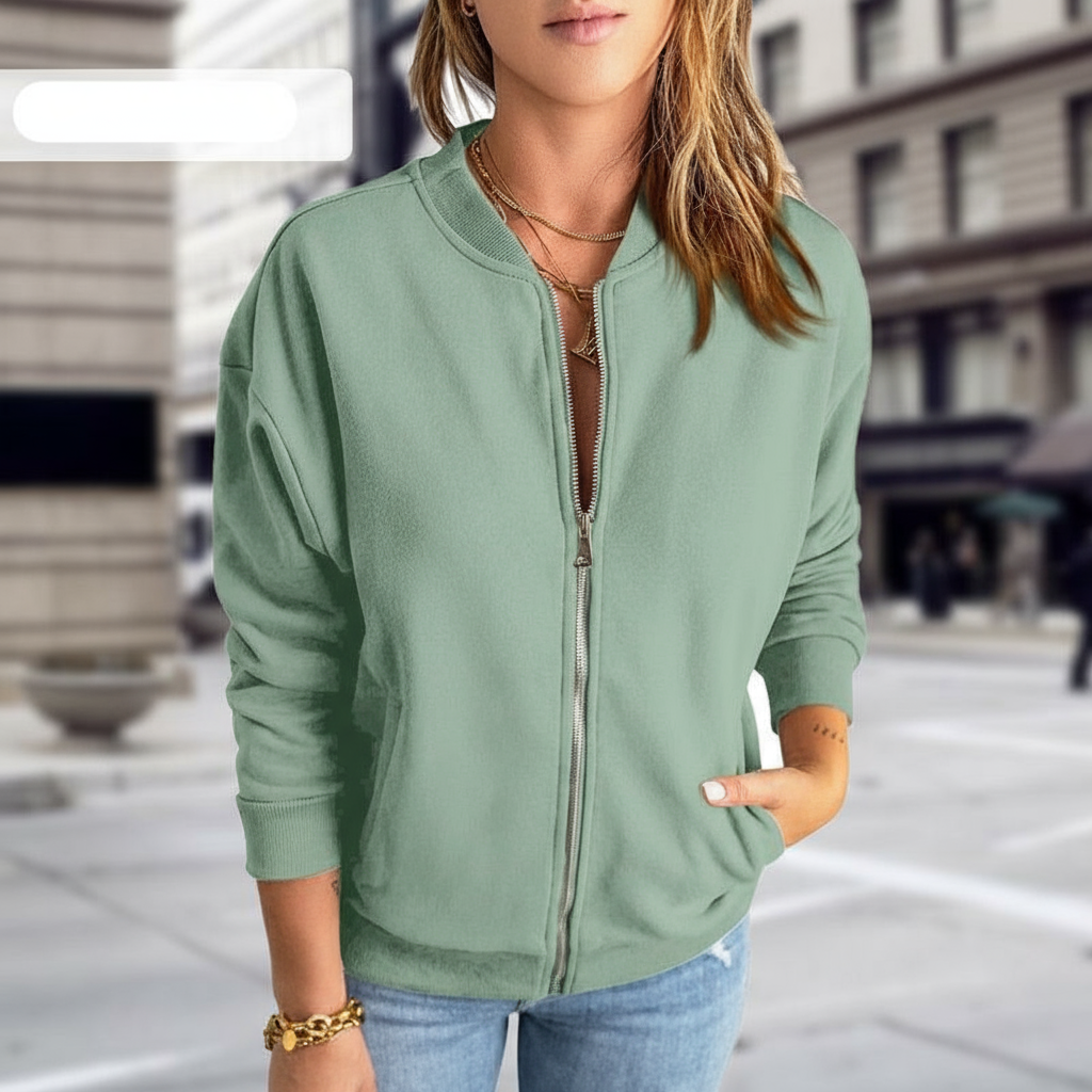 Bomber Frieda | Casual Leggero | Primavera