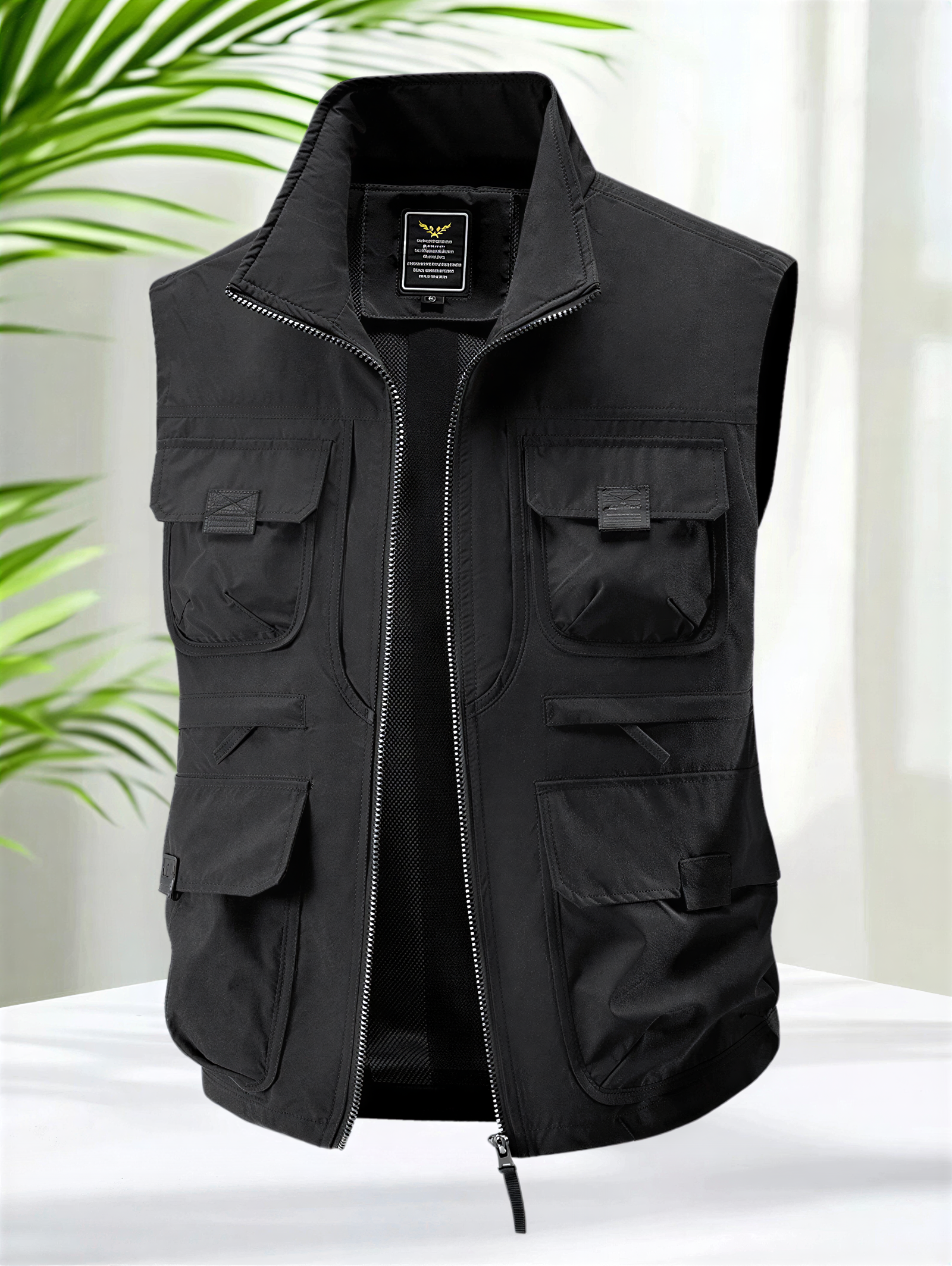 Gilbert Gilet Outdoor Uomo | Funzionale con Tasche | Tutte le Stagioni