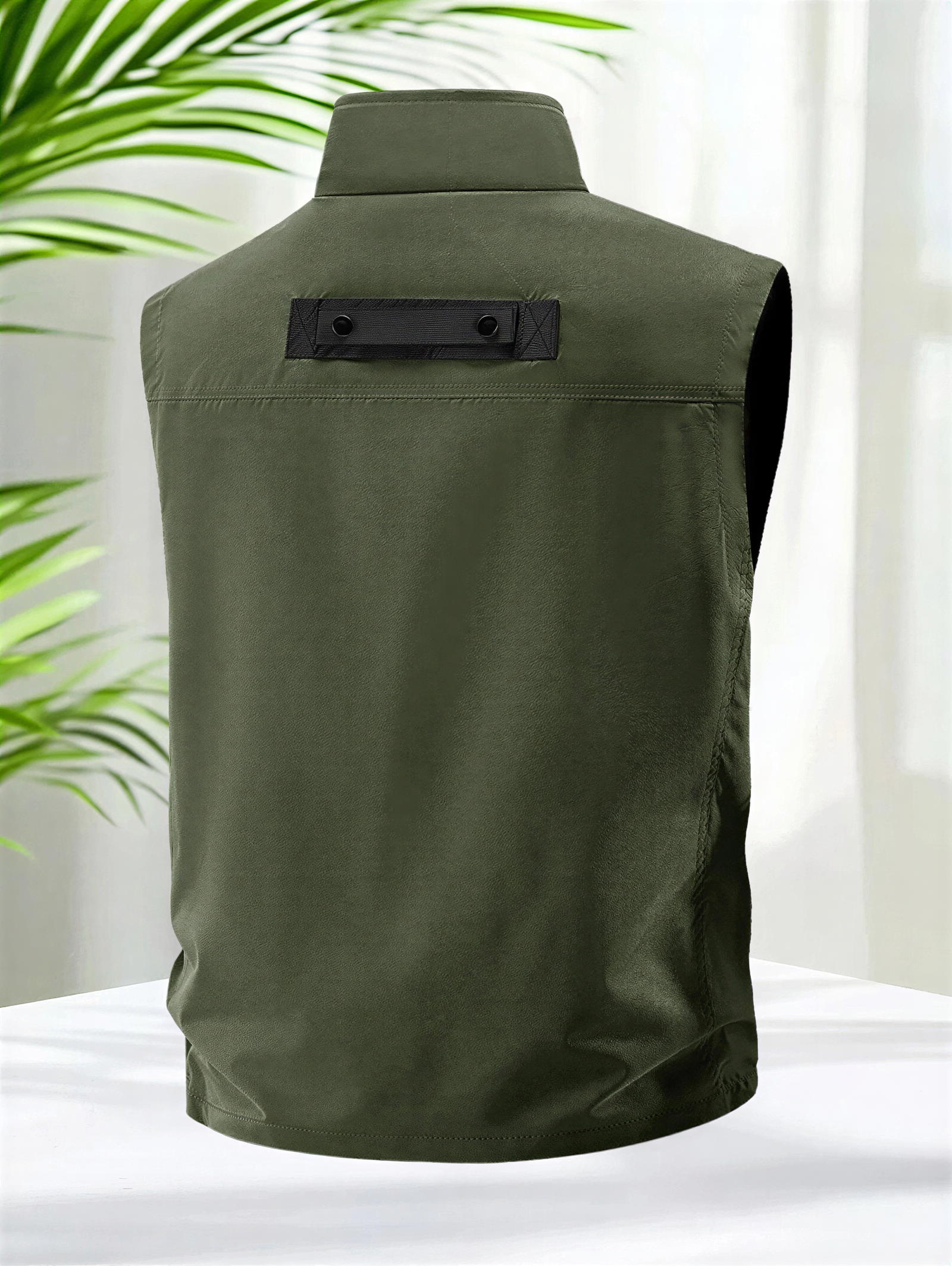 Gilbert Gilet Outdoor Uomo | Funzionale con Tasche | Tutte le Stagioni