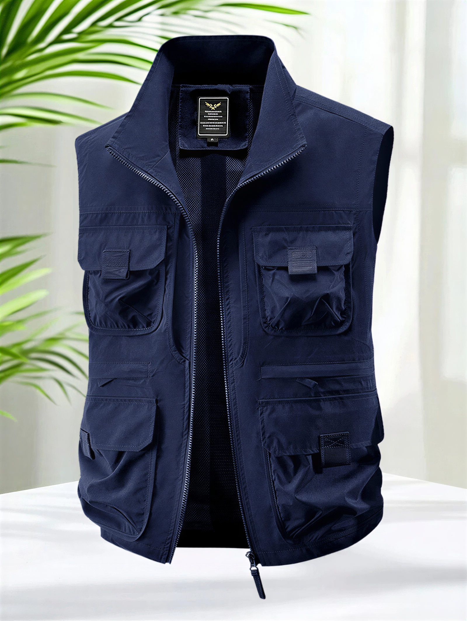 Gilbert Gilet Outdoor Uomo | Funzionale con Tasche | Tutte le Stagioni