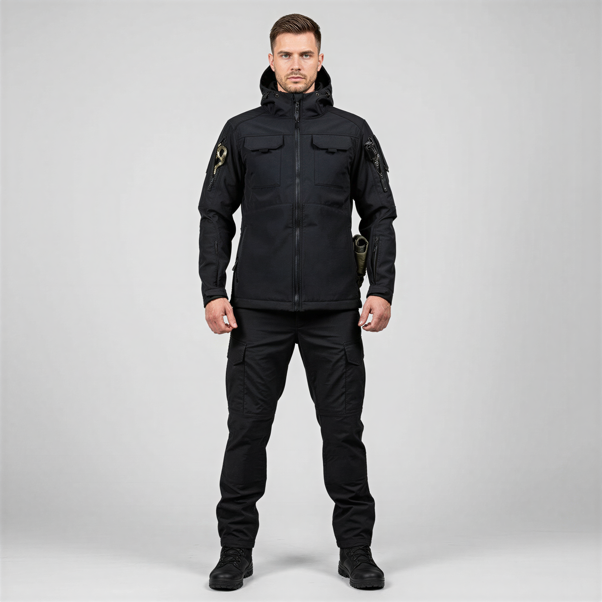 Tomy Giacca Tattica Walter | Outdoor Resistente | Inverno