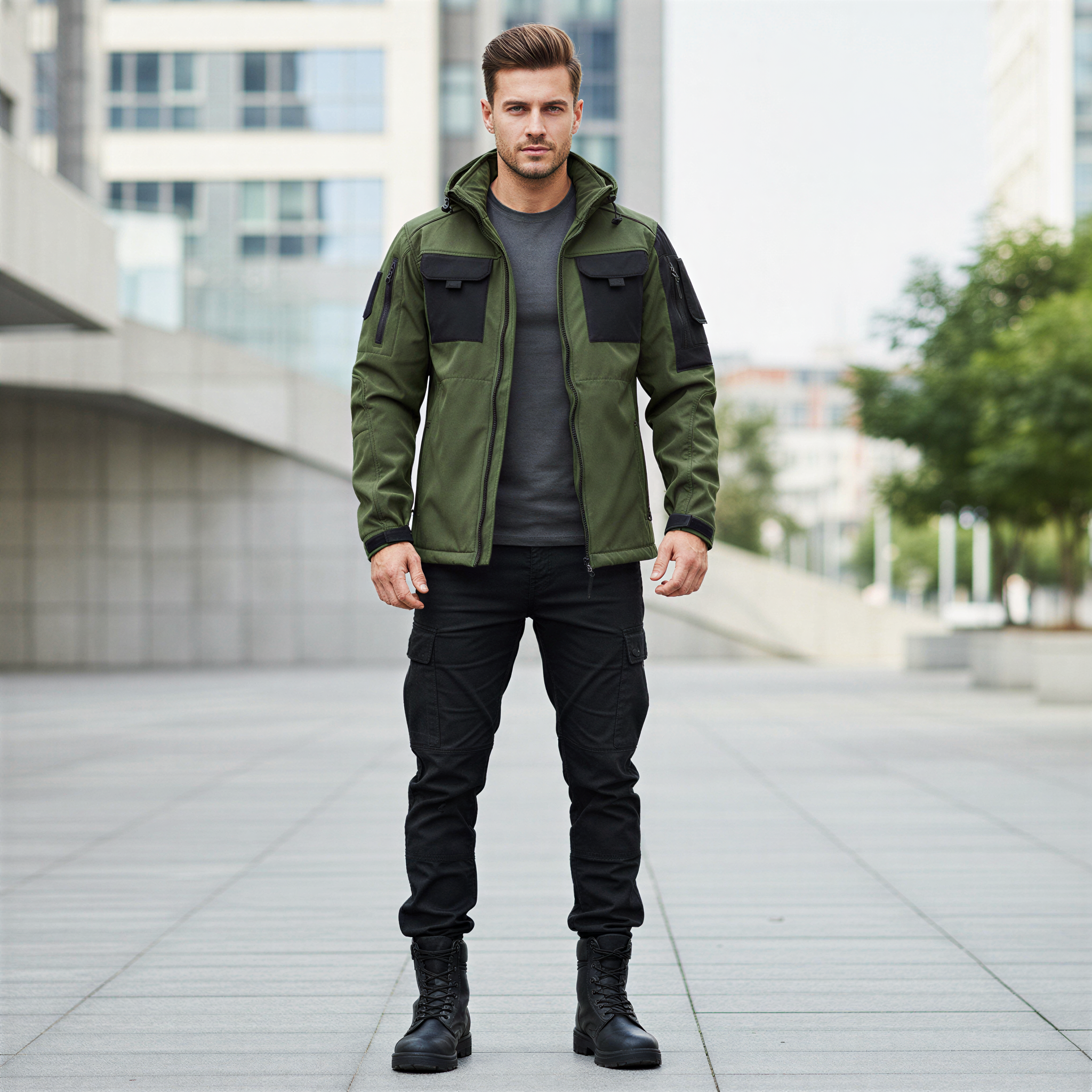 Tomy Giacca Tattica Walter | Outdoor Resistente | Inverno