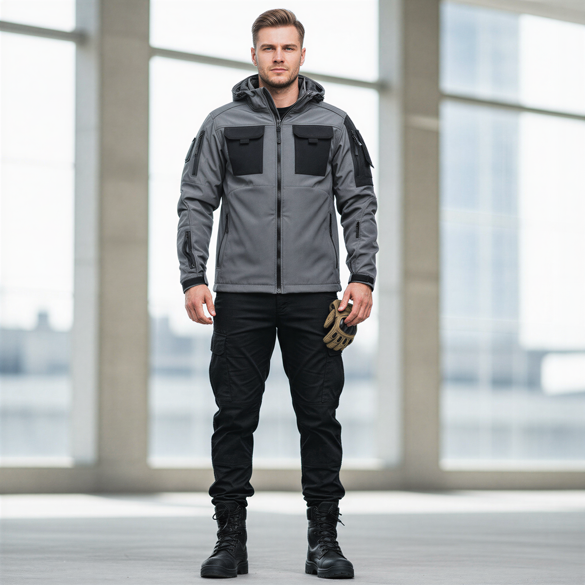 Tomy Giacca Tattica Walter | Outdoor Resistente | Inverno